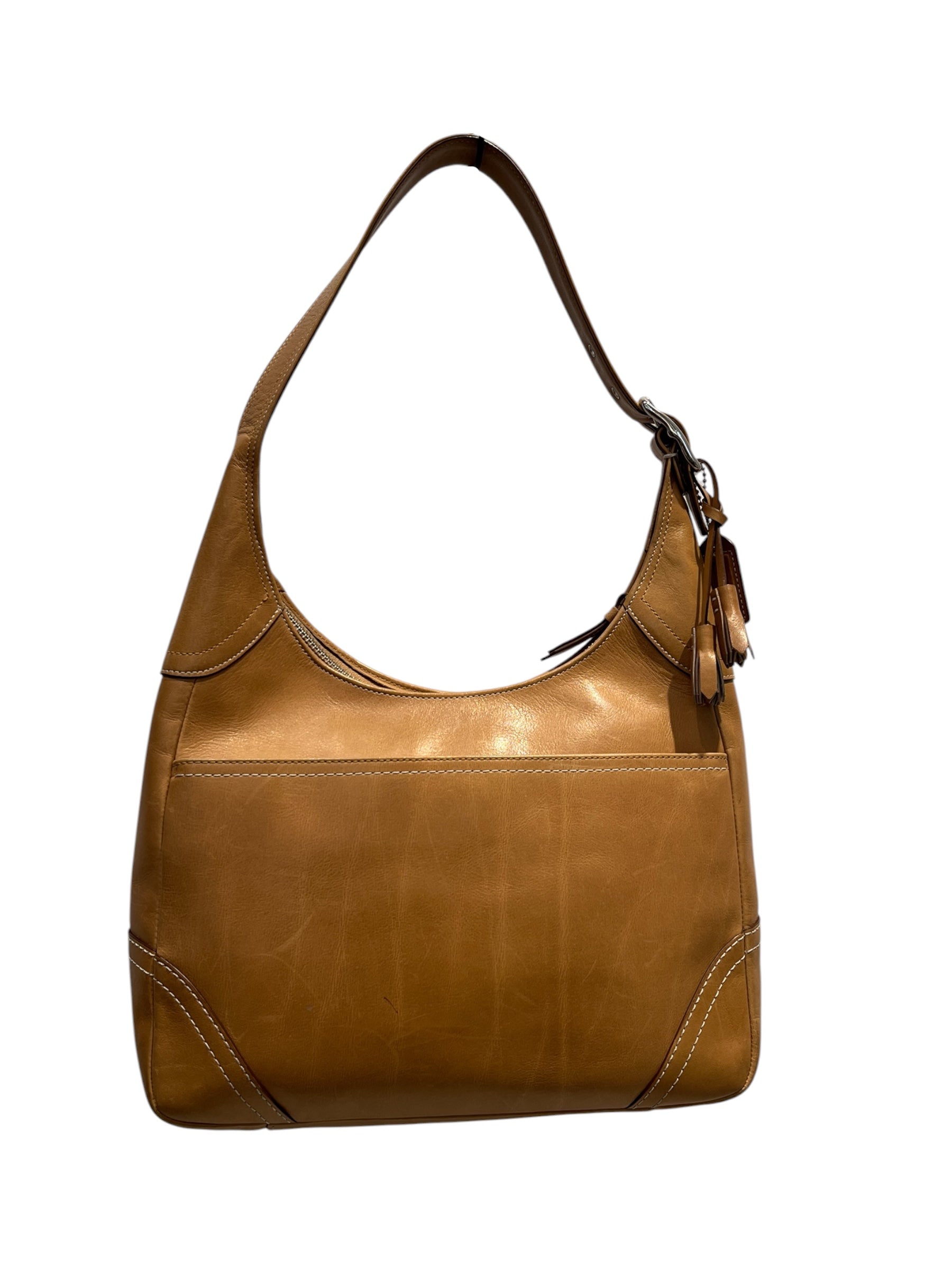 COACH/Hand Bag/Leather/CML/COACH HAMILTON BAG view 2