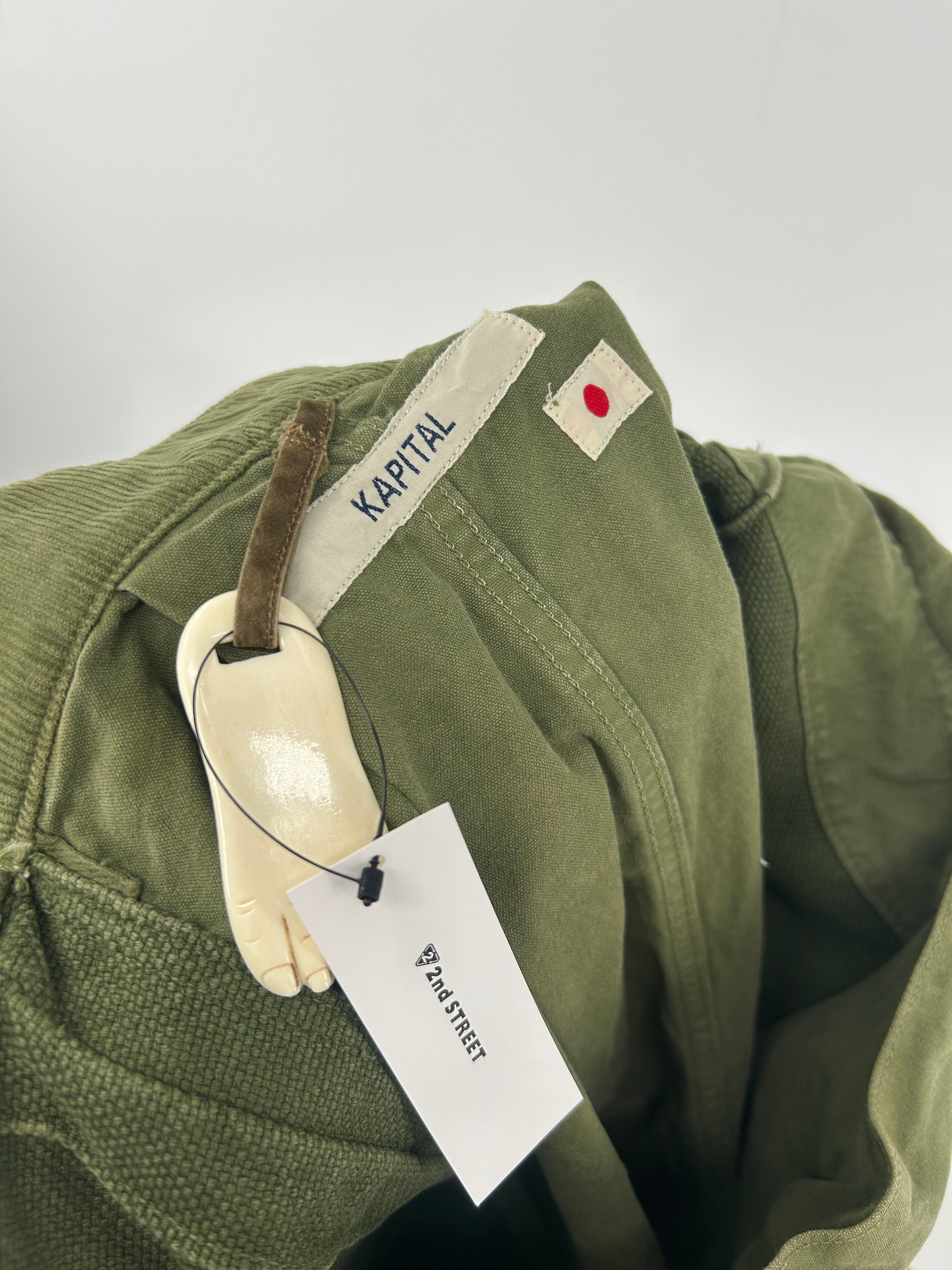 KAPITAL/Pants/S/GRN/Cotton/ view 3