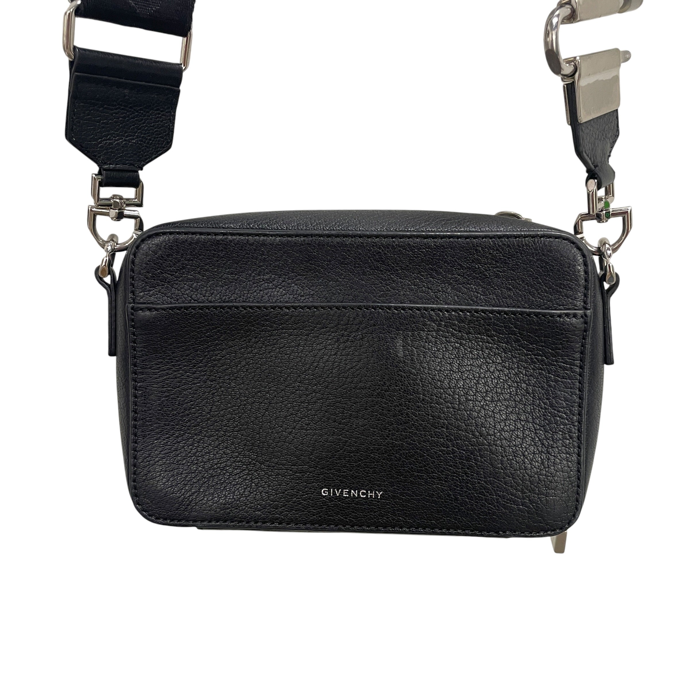 GIVENCHY/Cross Body Bag/Leather/BLK/9M6QWJY/SPRAY PAIN view 4