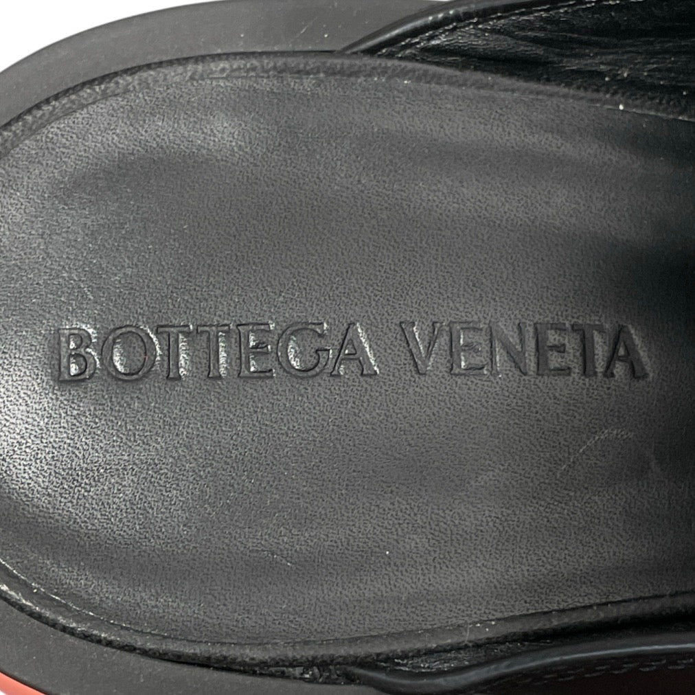 BOTTEGA VENETA/Shoes/EU 38/BLK/Flash mule pink sole view 6