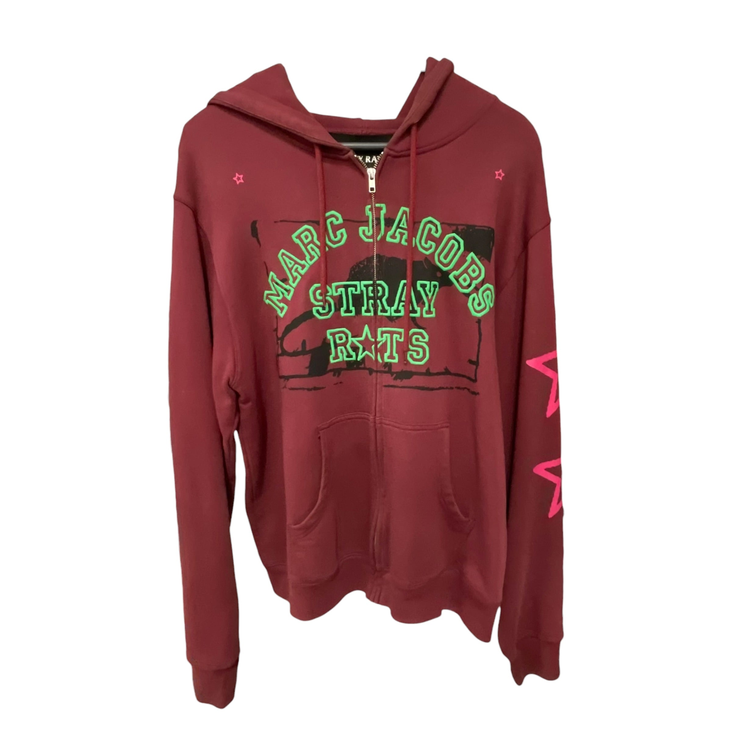 MARC JACOBS/STRAY RATS/Hoodie/XL/Graphic/Cotton/BRD/ view 1