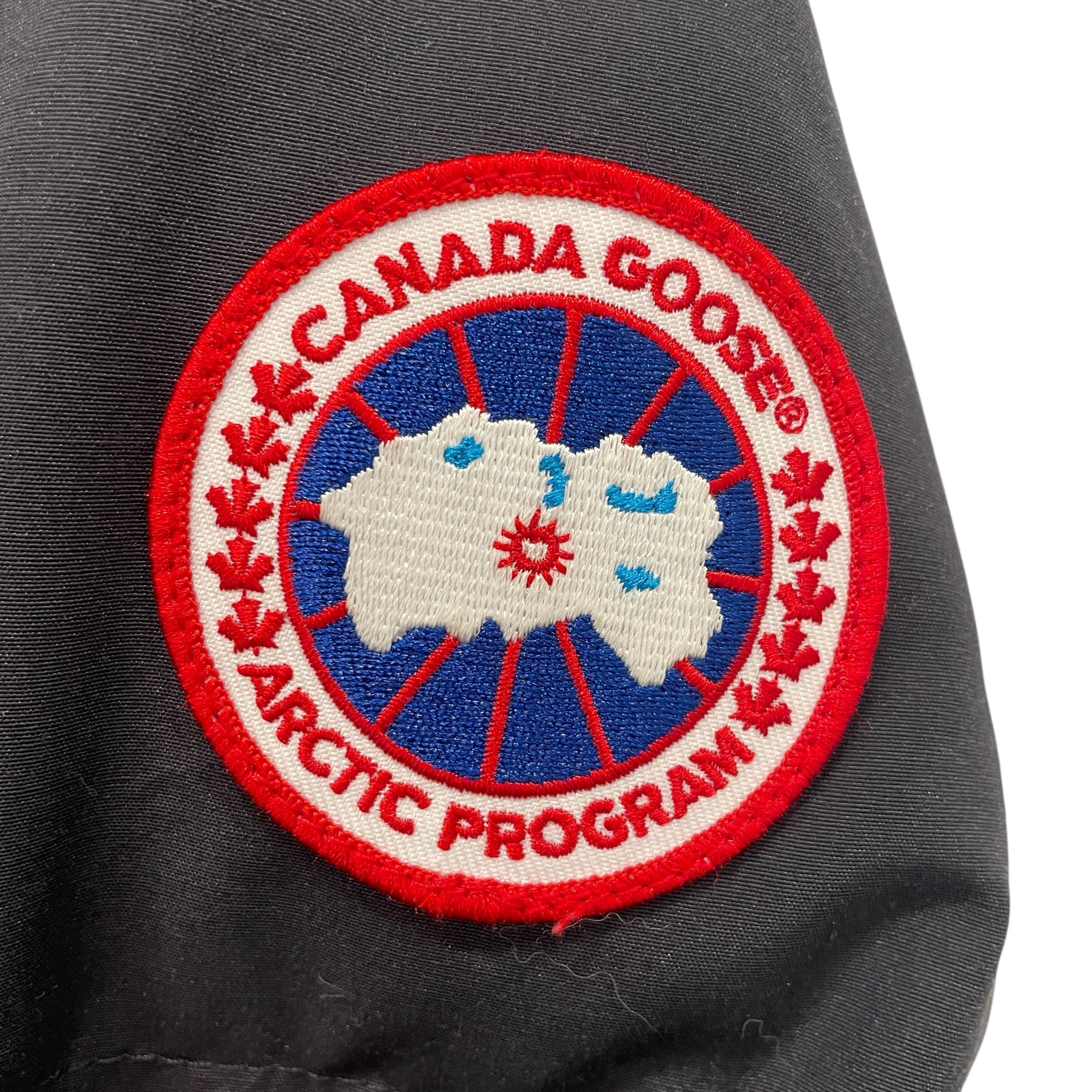 CANADA GOOSE/Mountain Parka/S/Cotton/NVY/ view 7