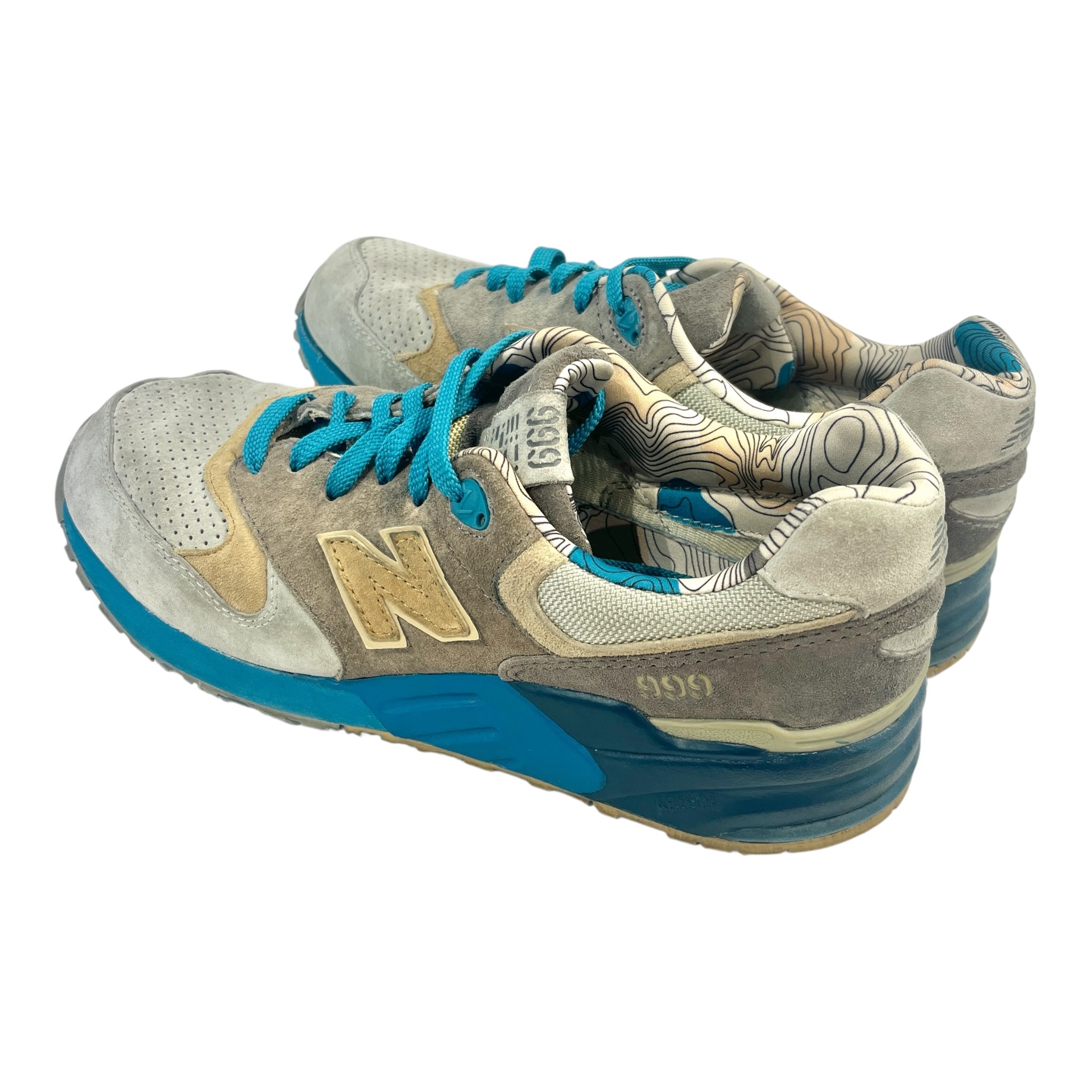 NEW BALANCE/Low-Sneakers/US 10/Suede/CRM/999/CONCEPTS/SEAL view 2