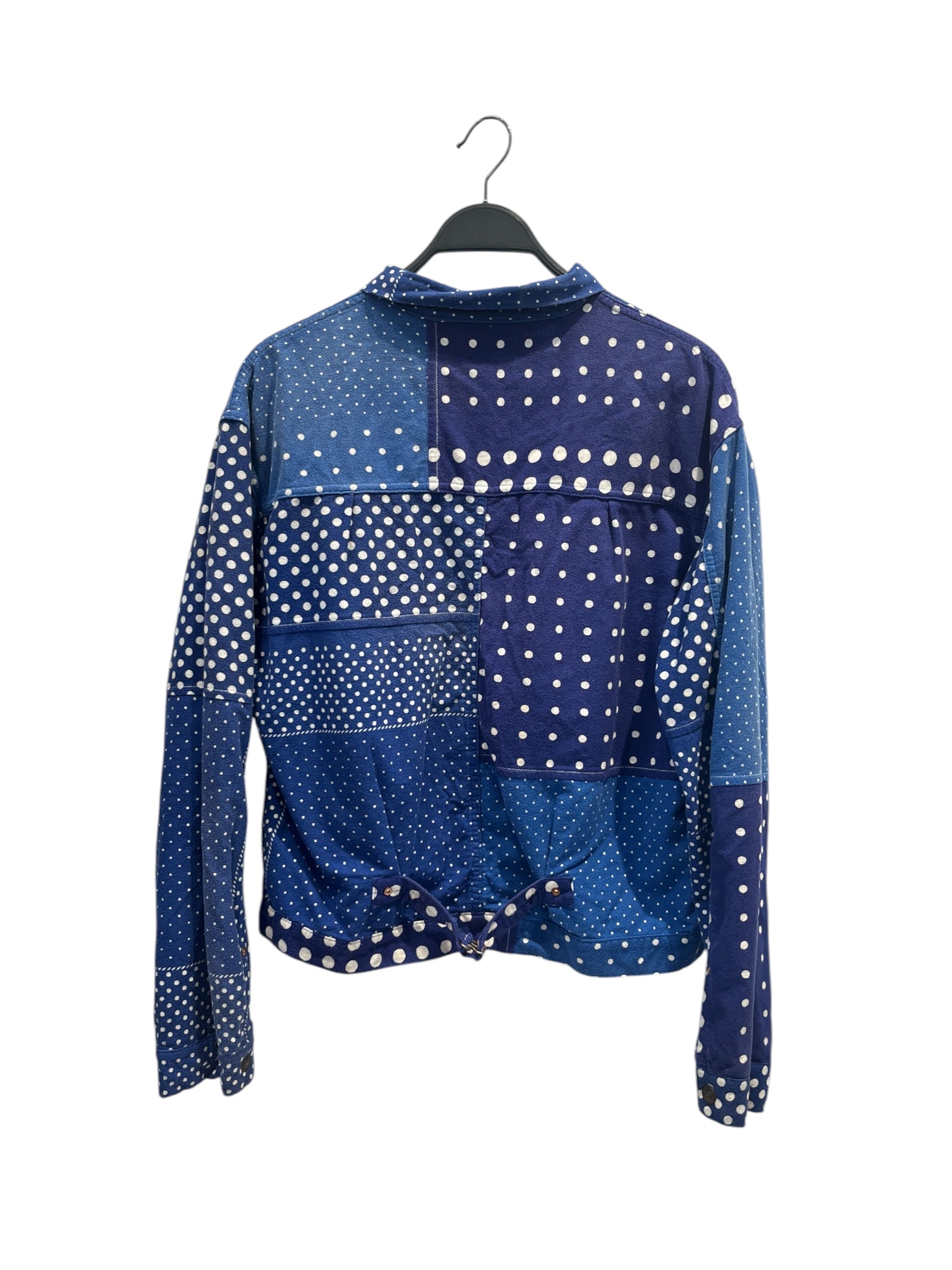 KAPITAL/LS Shirt/5/Cotton/BLU/All Over Print/REVERSIBLE BANDANA view 2