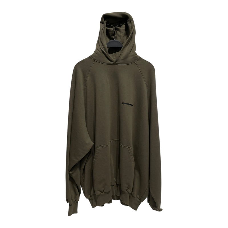 BALENCIAGA/Hoodie/2/Graphic/Cotton/GRN/Stike 1917
