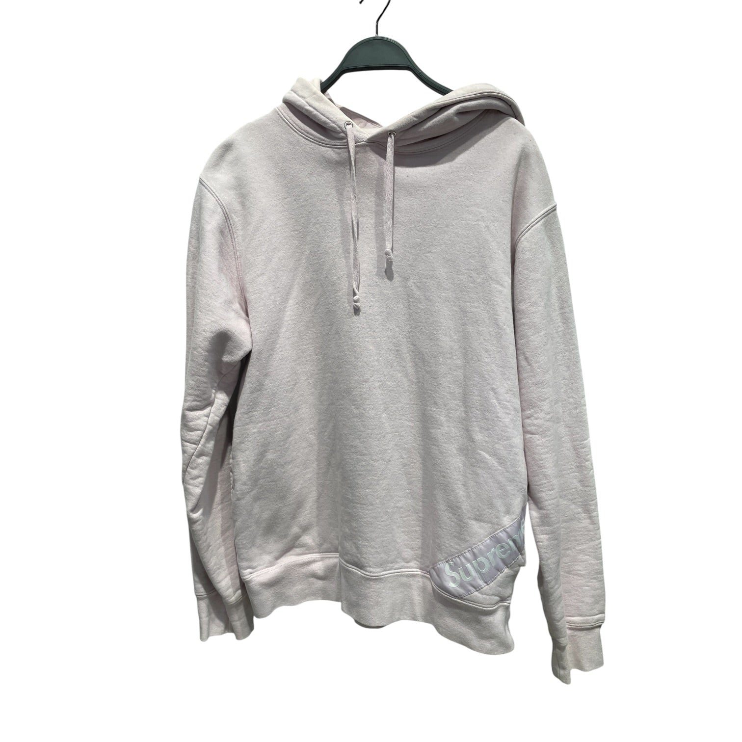 Supreme/Hoodie/M/Cotton/PNK/Oversize/ view 1