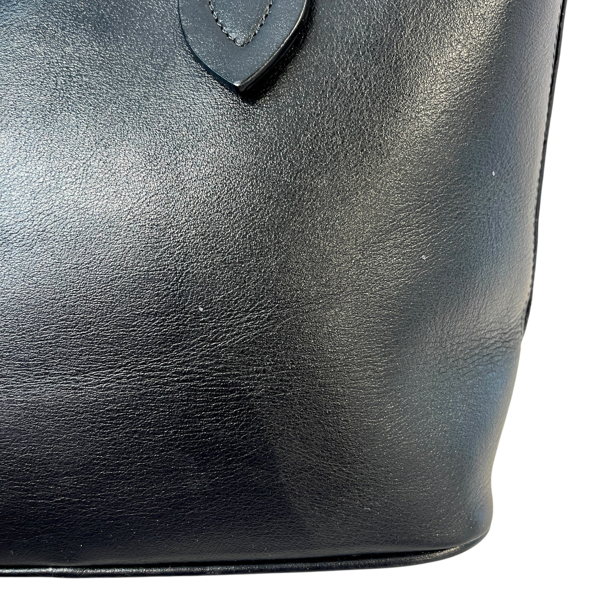 roberto cavalli/Tote Bag/Leather/BLK/BOX TOTE view 7