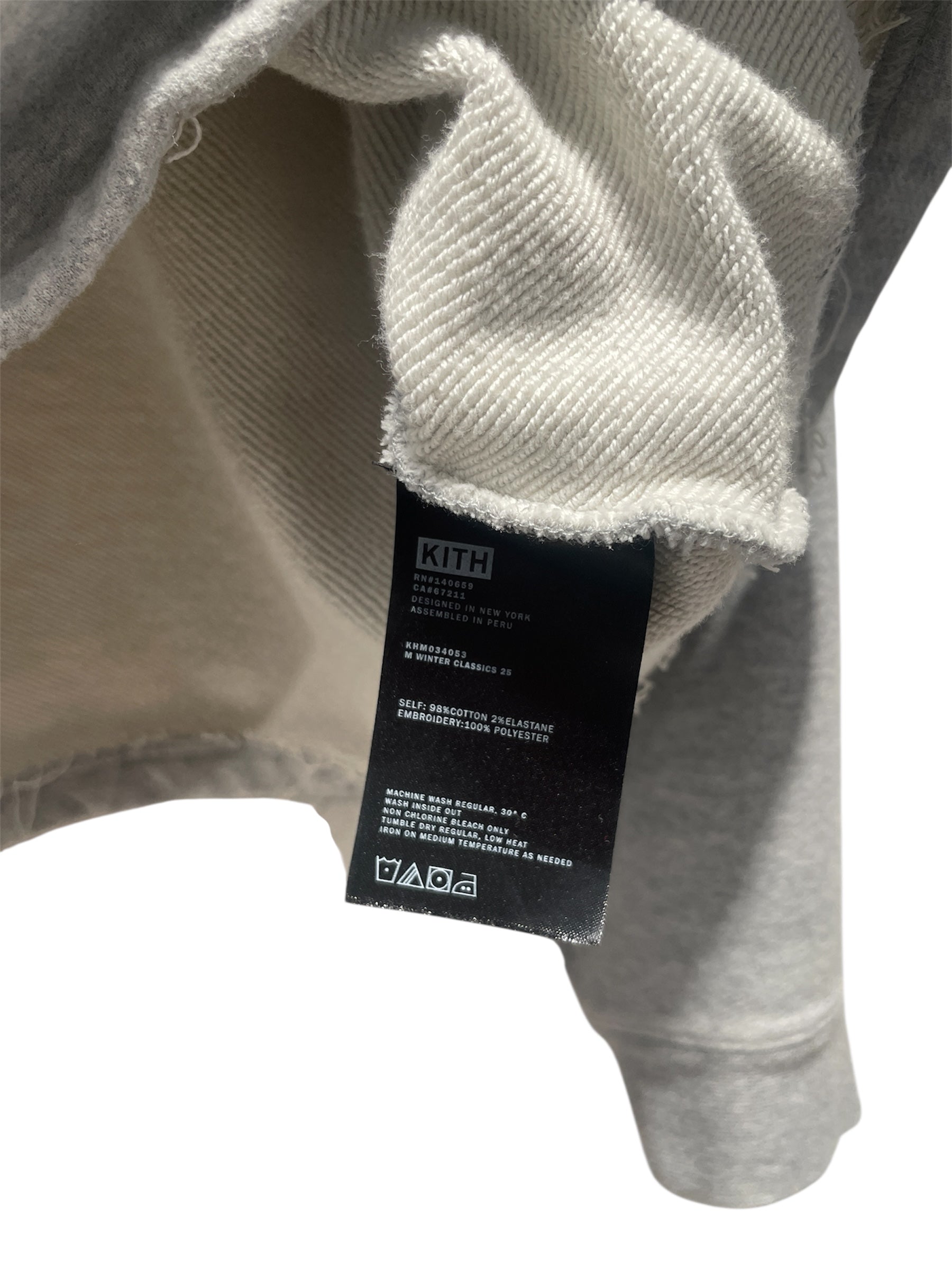KITH/Sweatshirt/L/Cotton/GRY/ view 4