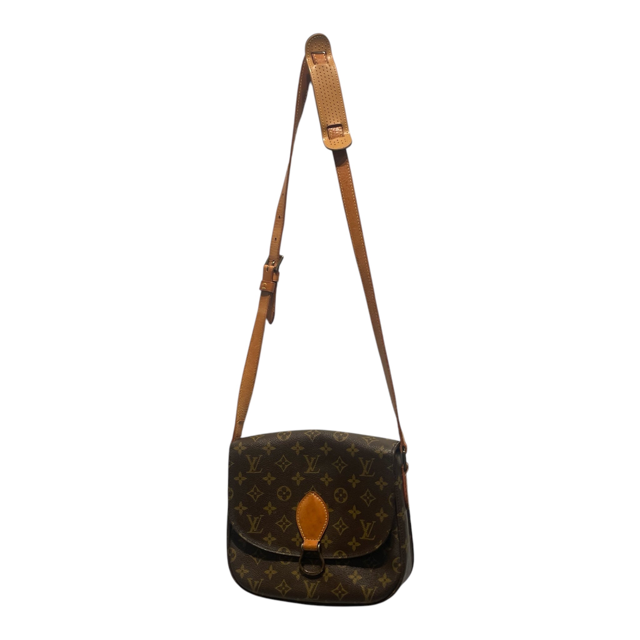 LOUIS VUITTON/Bag/Leather/BRW/LV SAINT CLOUD GM view 1