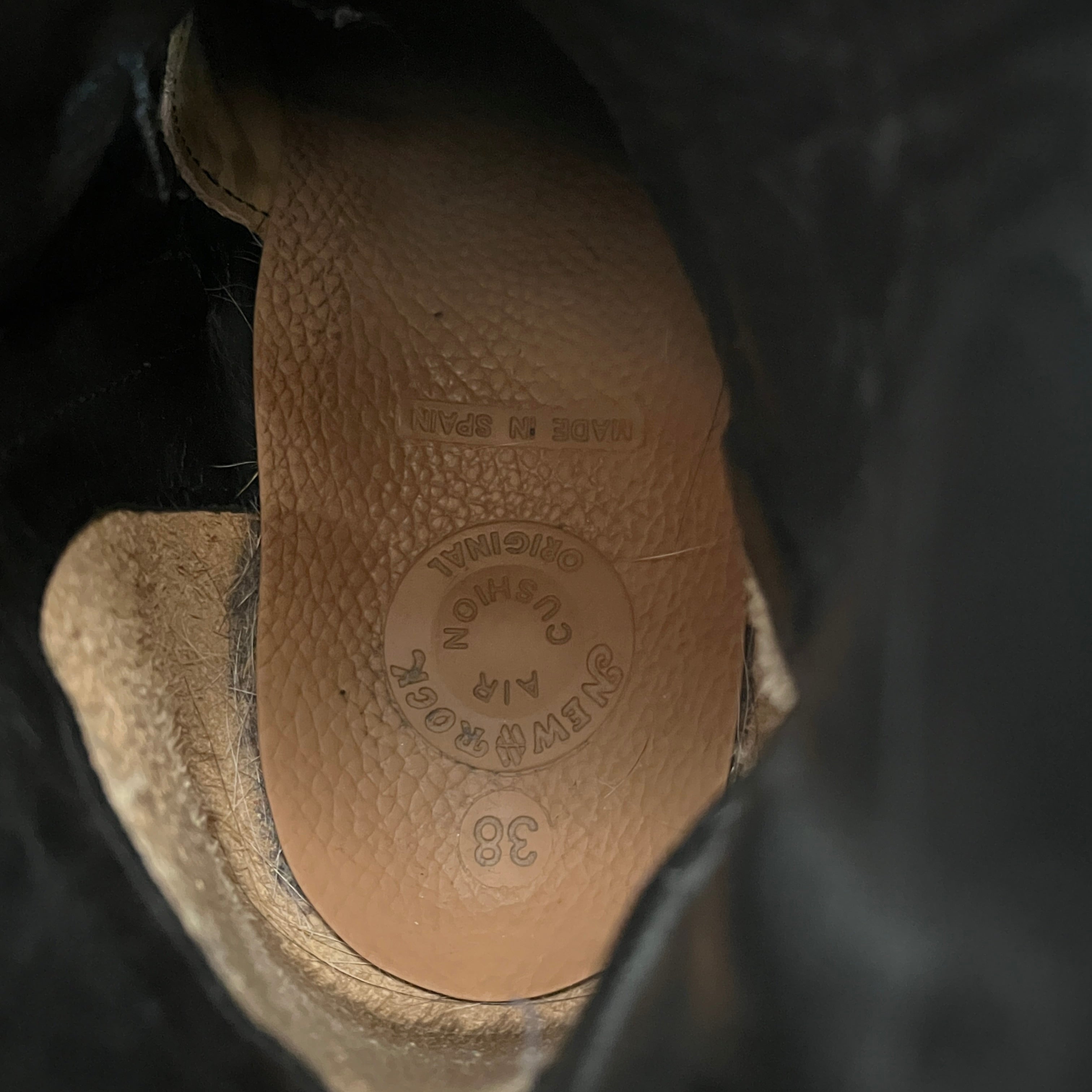 NEW ROCK/Boots/EU 38/Leather/BLK/ view 3