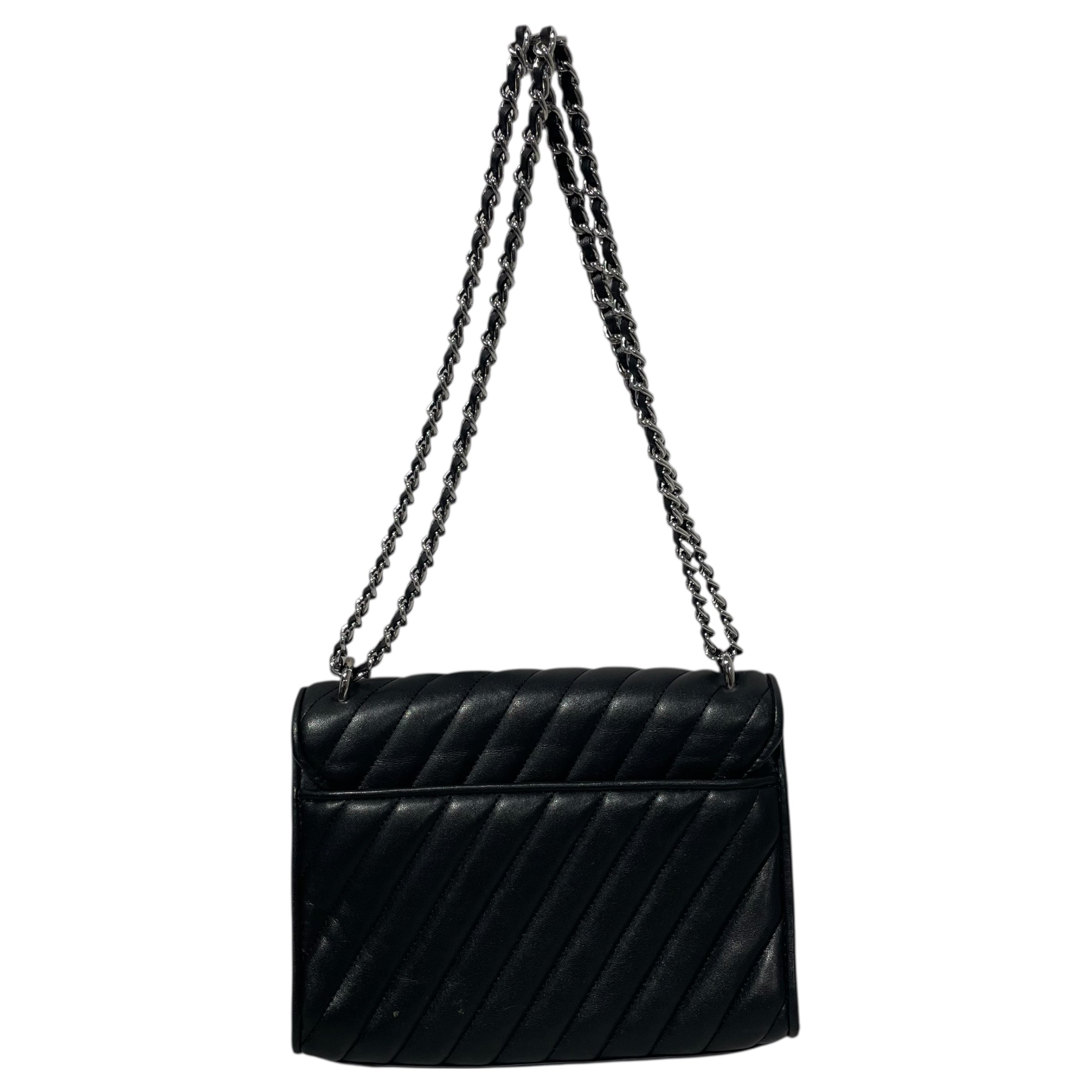 MICHAEL KORS/Cross Body Bag/Leather/BLK/ view 2