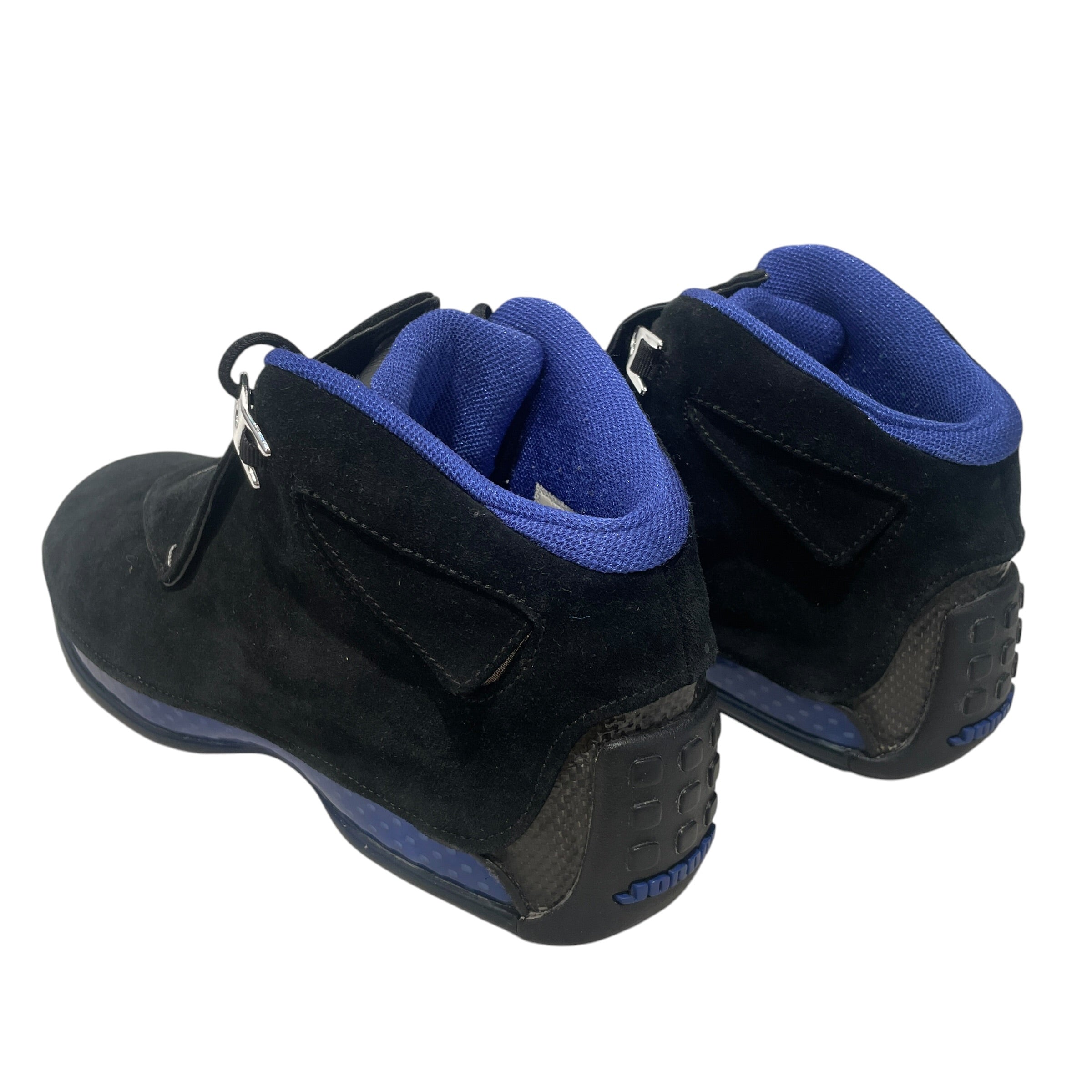 JORDAN BRAND/Hi-Sneakers/US 11/Cotton/BLK/18 RETROS view 2