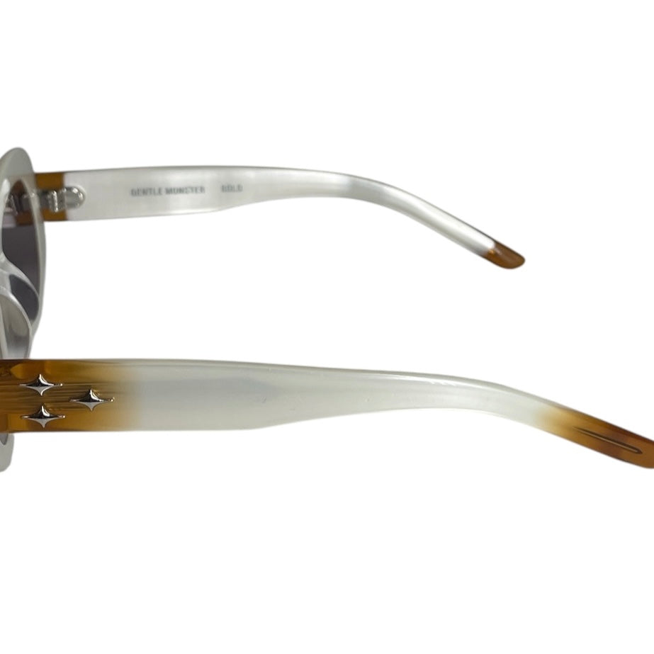Maison Margiela/Sunglasses/Celluloid/WHT/WHITE FRAMES view 3