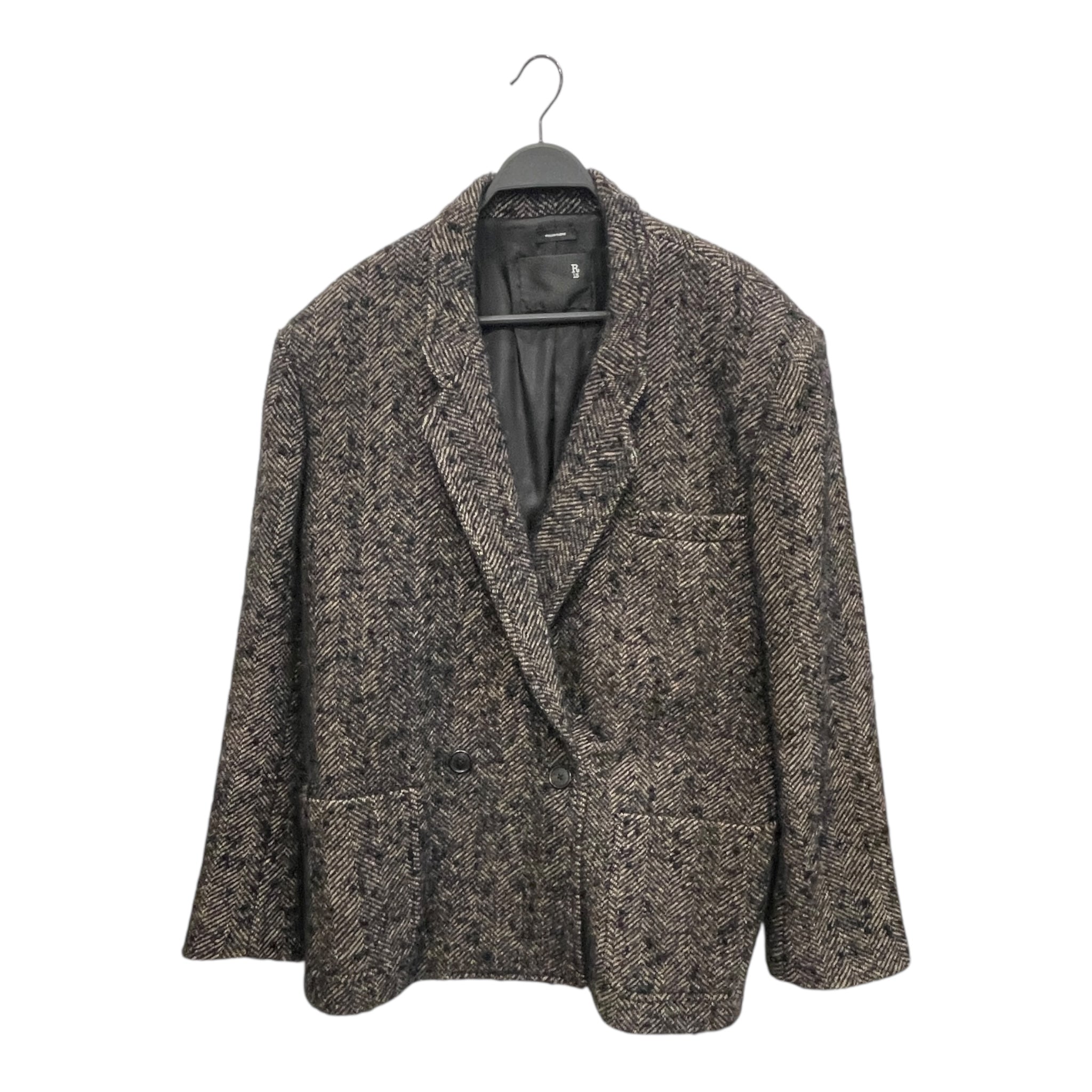 R13/Tailored Jkt/XL/Wool/BRW/ view 1