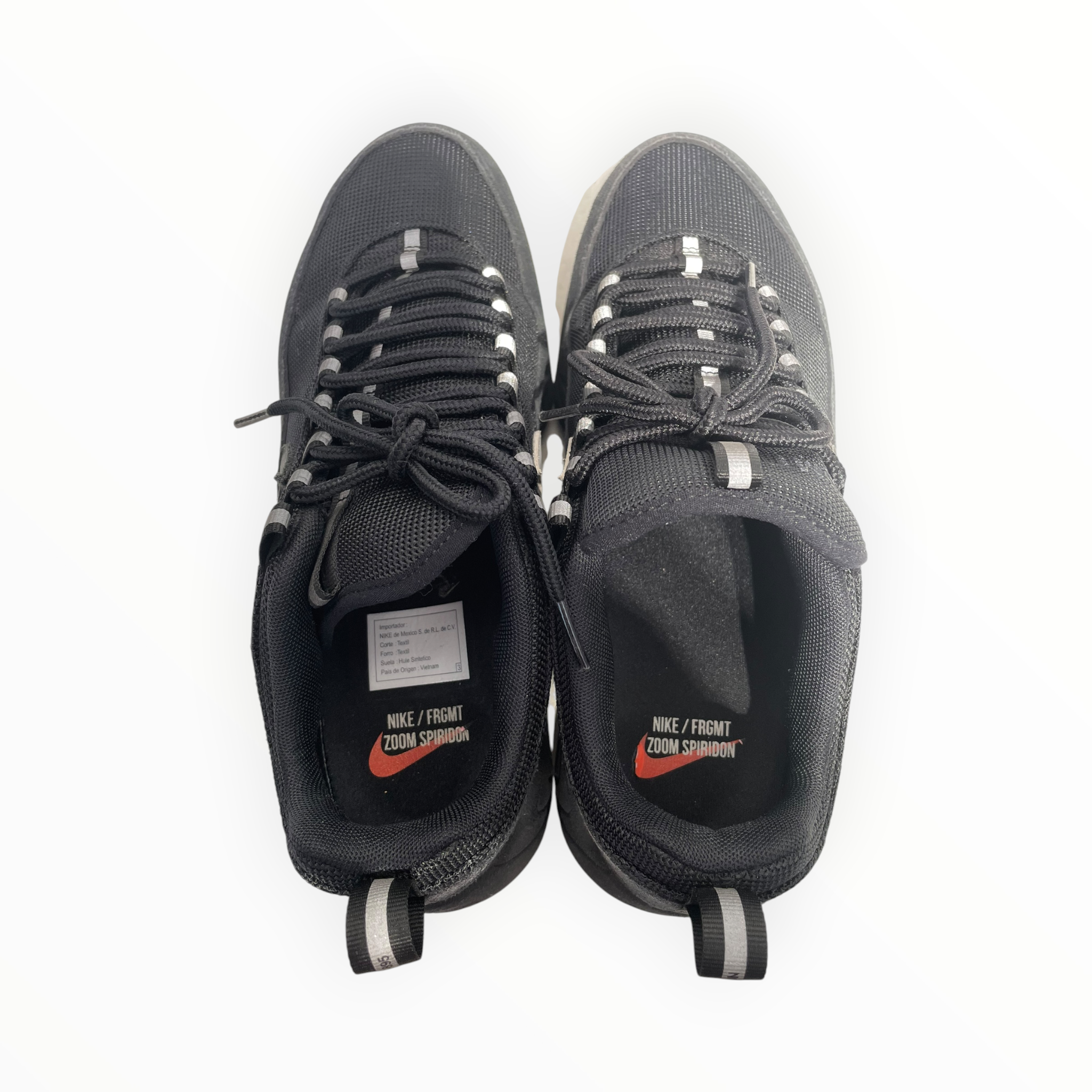 NIKE/FRAGMENT/Low-Sneakers/US 7.5/Cotton/BLK/HF5455-001 view 3