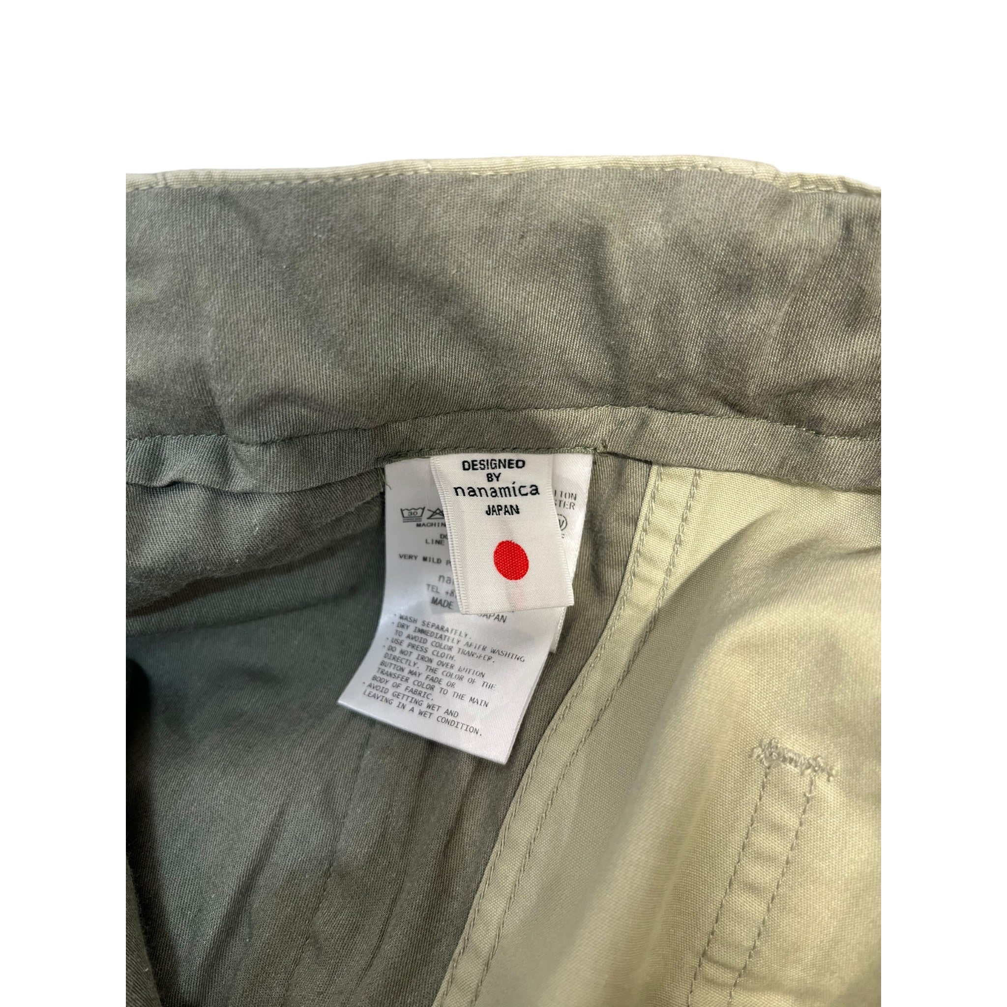 nanamica/Pants/34/Cotton/BEG/BELT TOGGLE view 3