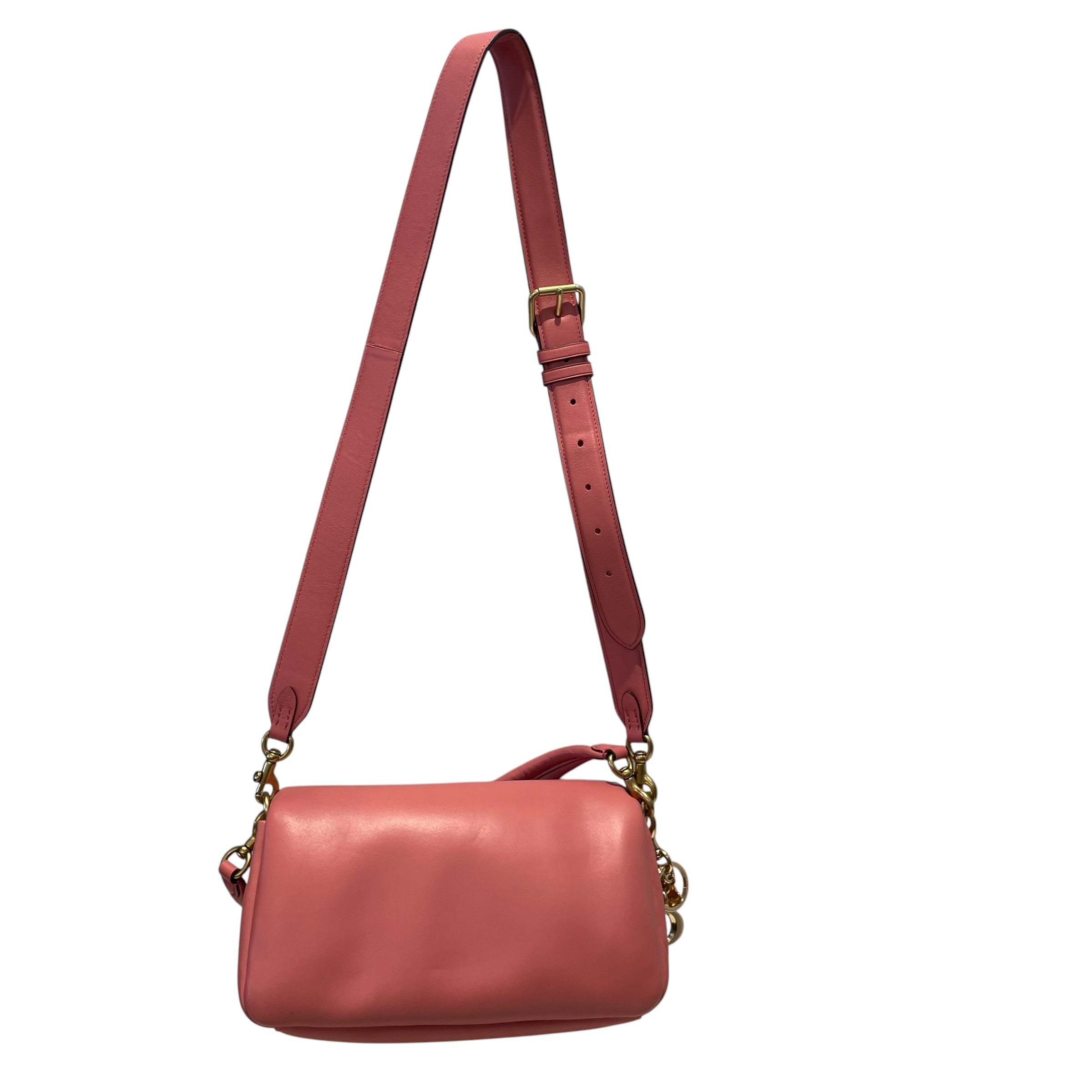 COACH/Cross Body Bag/Leather/PNK/PILLOW TABBY SHOULDER BAG view 2