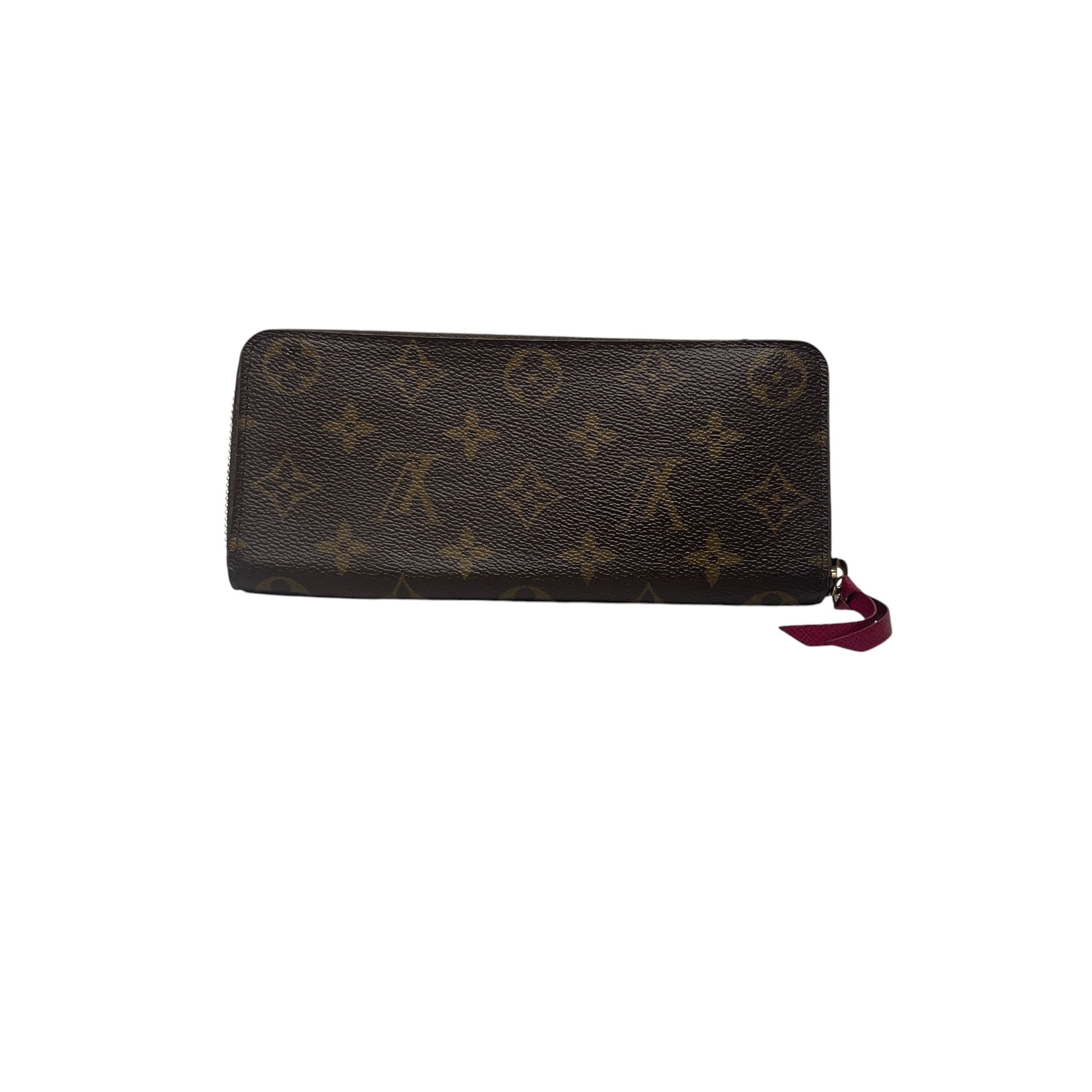 LOUIS VUITTON/Long Wallet/Leather/BRW/L's/ view 2