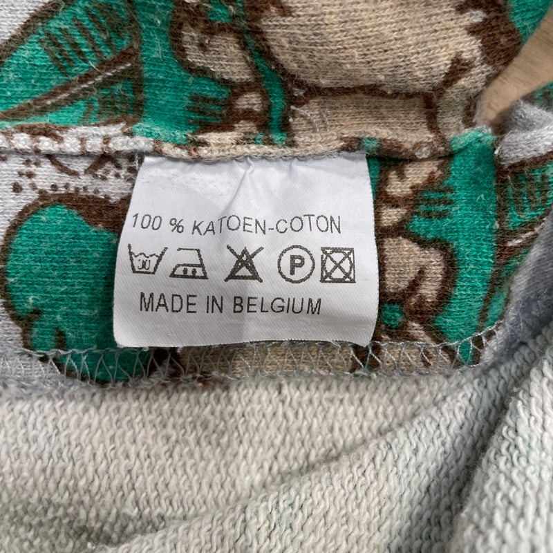 BERNHARD WILLHELM/Sweatshirt/M/All Over Print/Cotton/MLT/SS2003