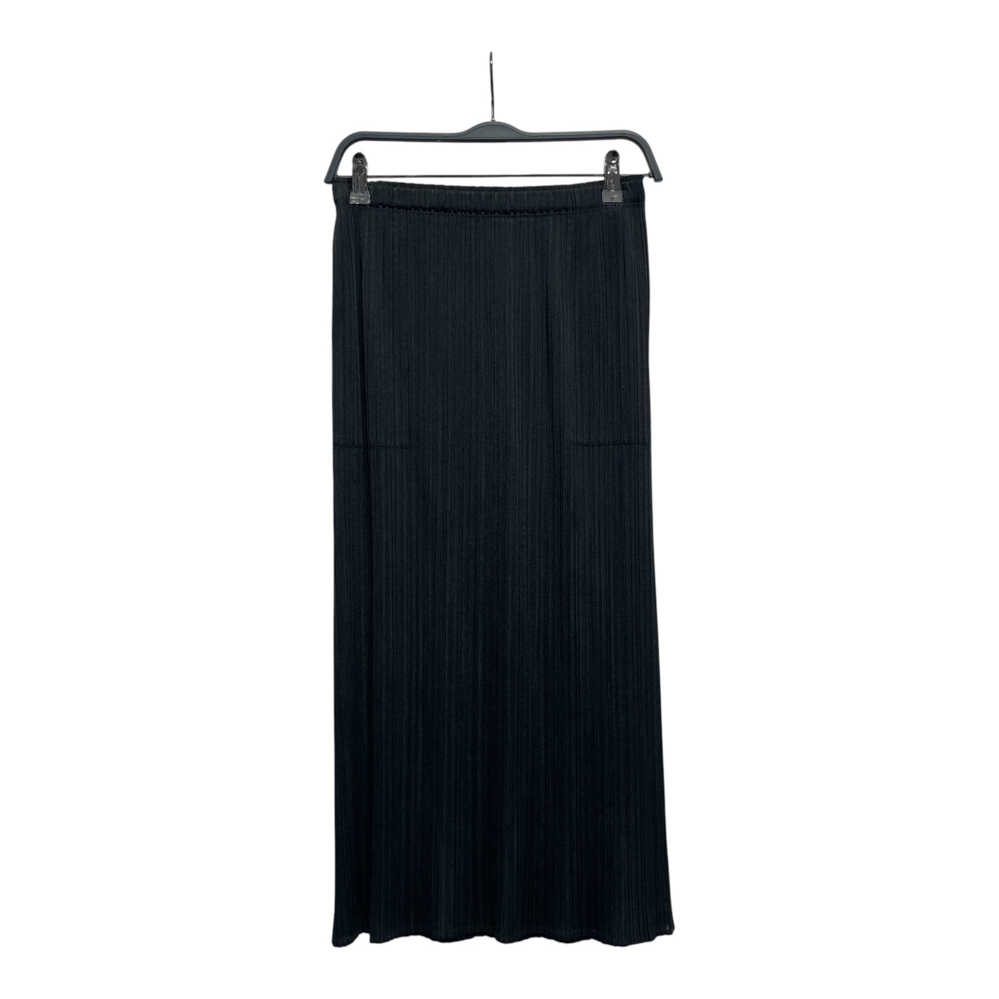 PLEATS PLEASE ISSEY MIYAKE/Skirt/3/Polyester/BLK/CLASSIC PLEATS view 1