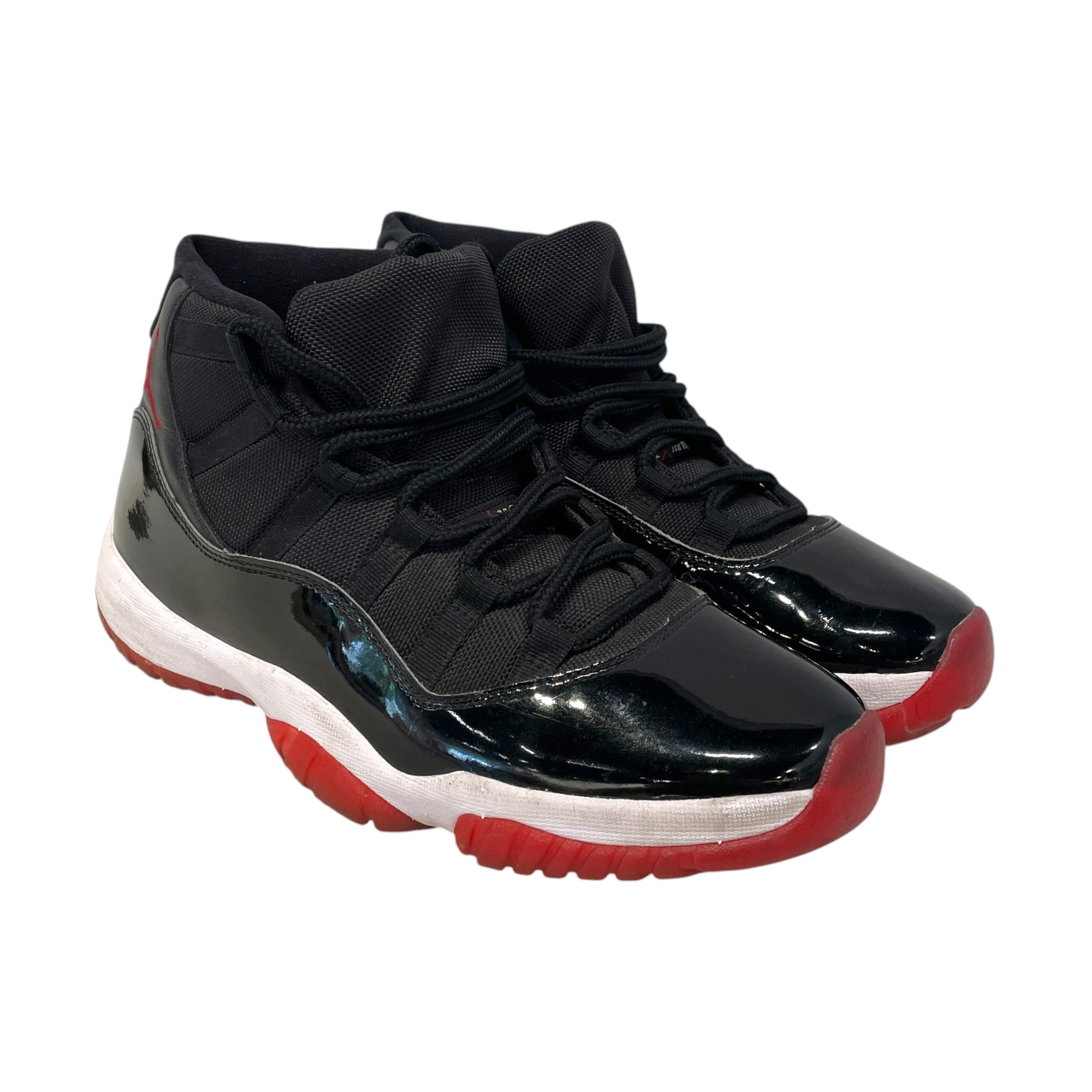 NIKE/AIR JORDAN 11 RETRO/Hi-Sneakers/US 10/BLK/378037-061 view 1