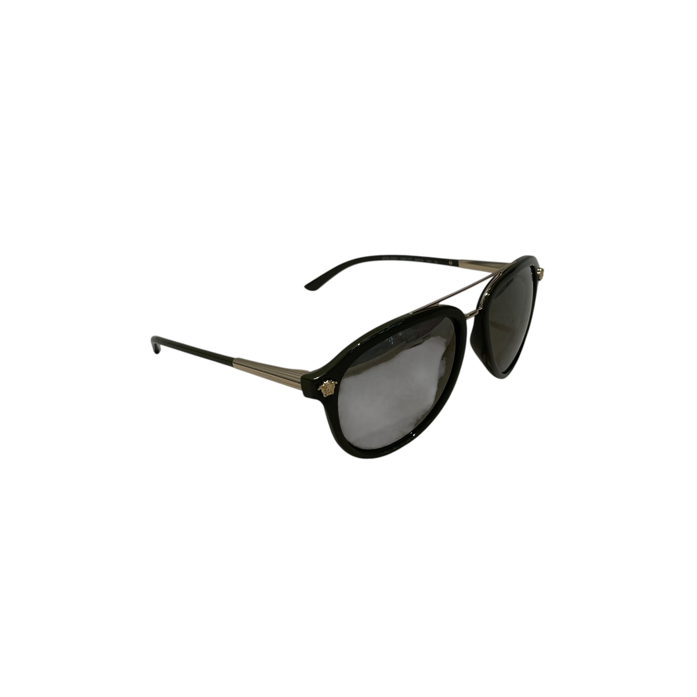 VERSACE/Sunglasses/Celluloid/KHK/M's/4341 5262/4t view 2