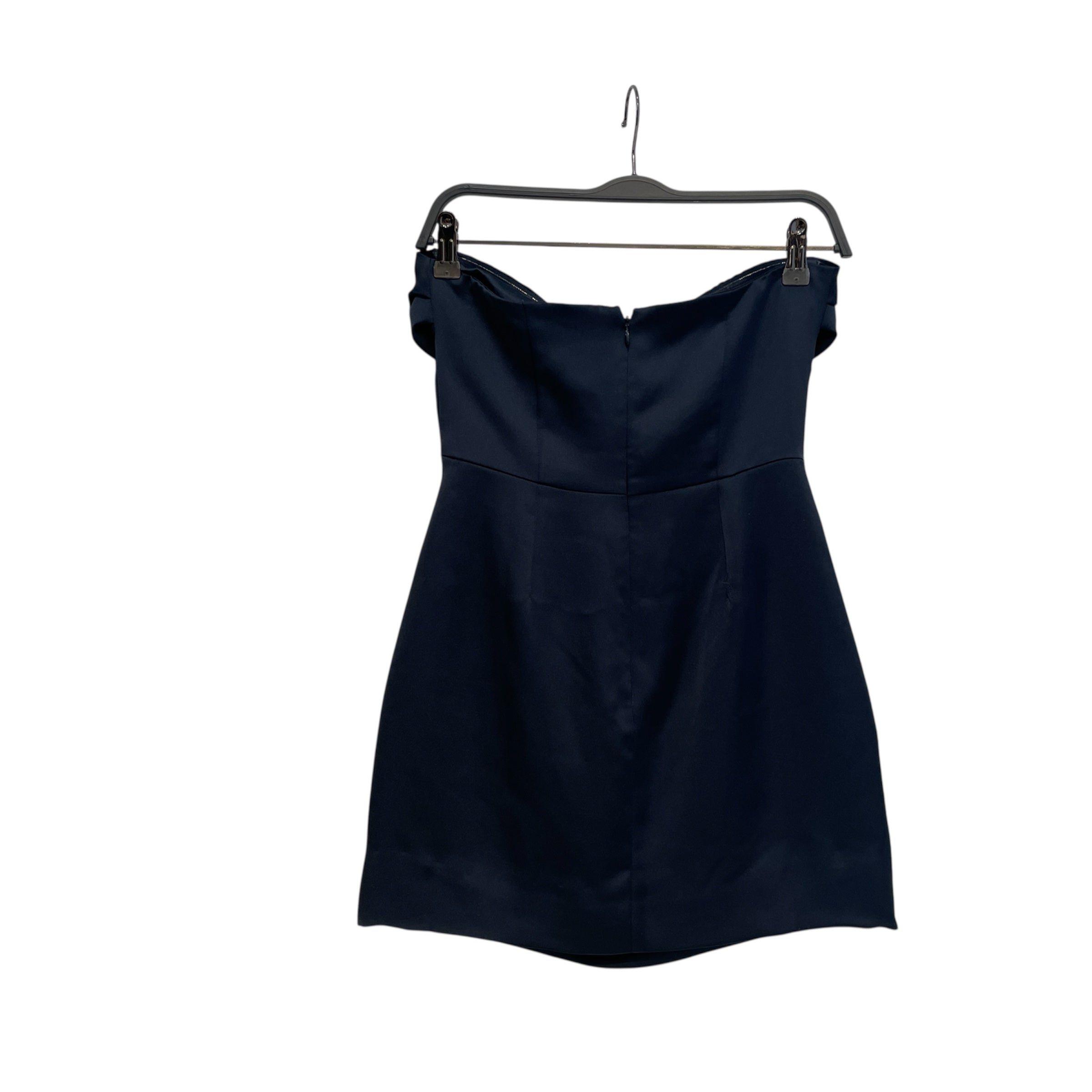 Ramy Brook/Dress/2/Silk/NVY/Bodycon/Orion Strapless Mini Dress view 2