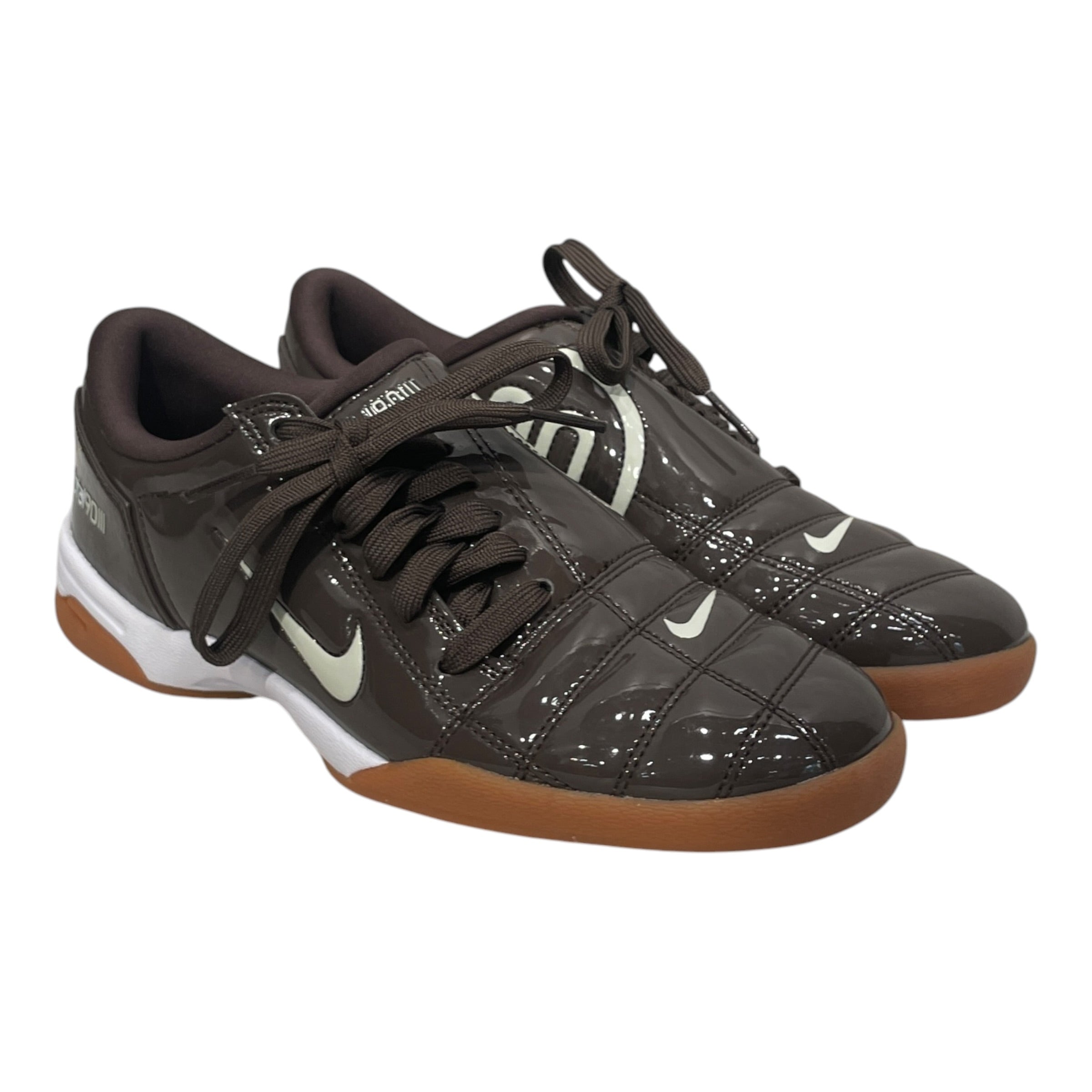 NIKE/T90/Low-Sneakers/US 7.5/Cotton/BRW/IB5666-202 view 1