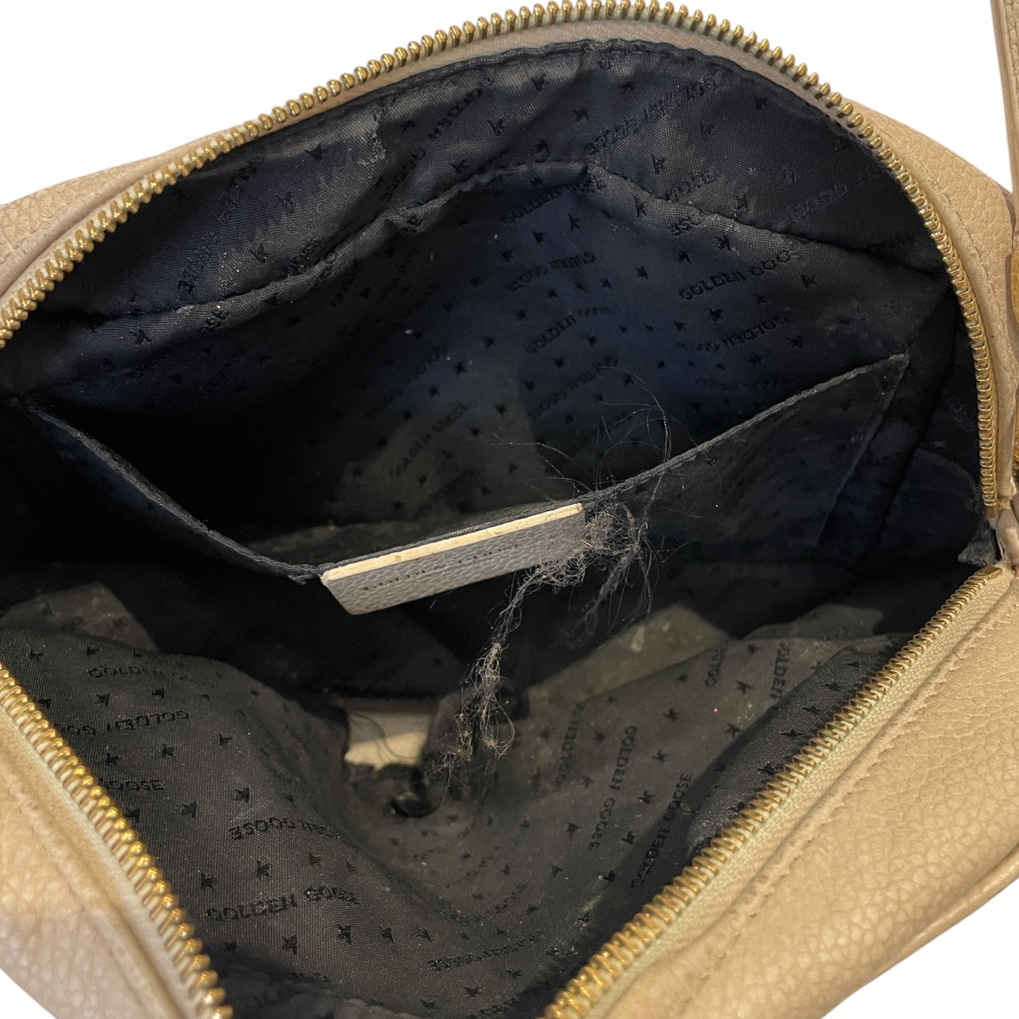 GOLDEN GOOSE/Cross Body Bag/Leopard/Leather/CRM/ view 4
