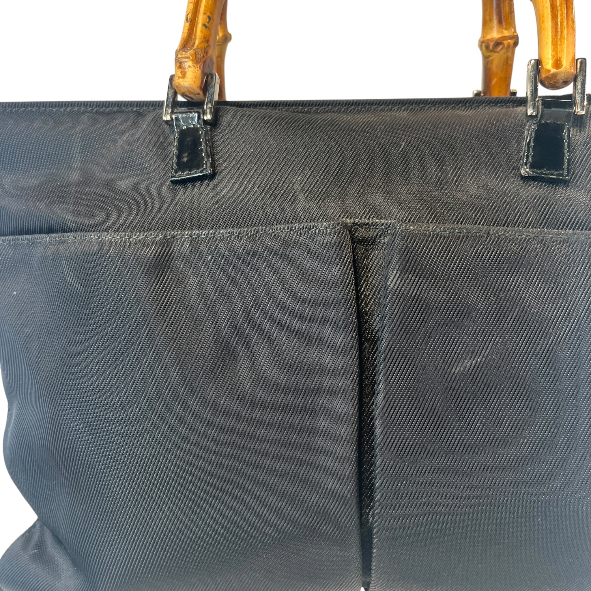 GUCCI/Hand Bag/M/BLK/001235513755 view 8