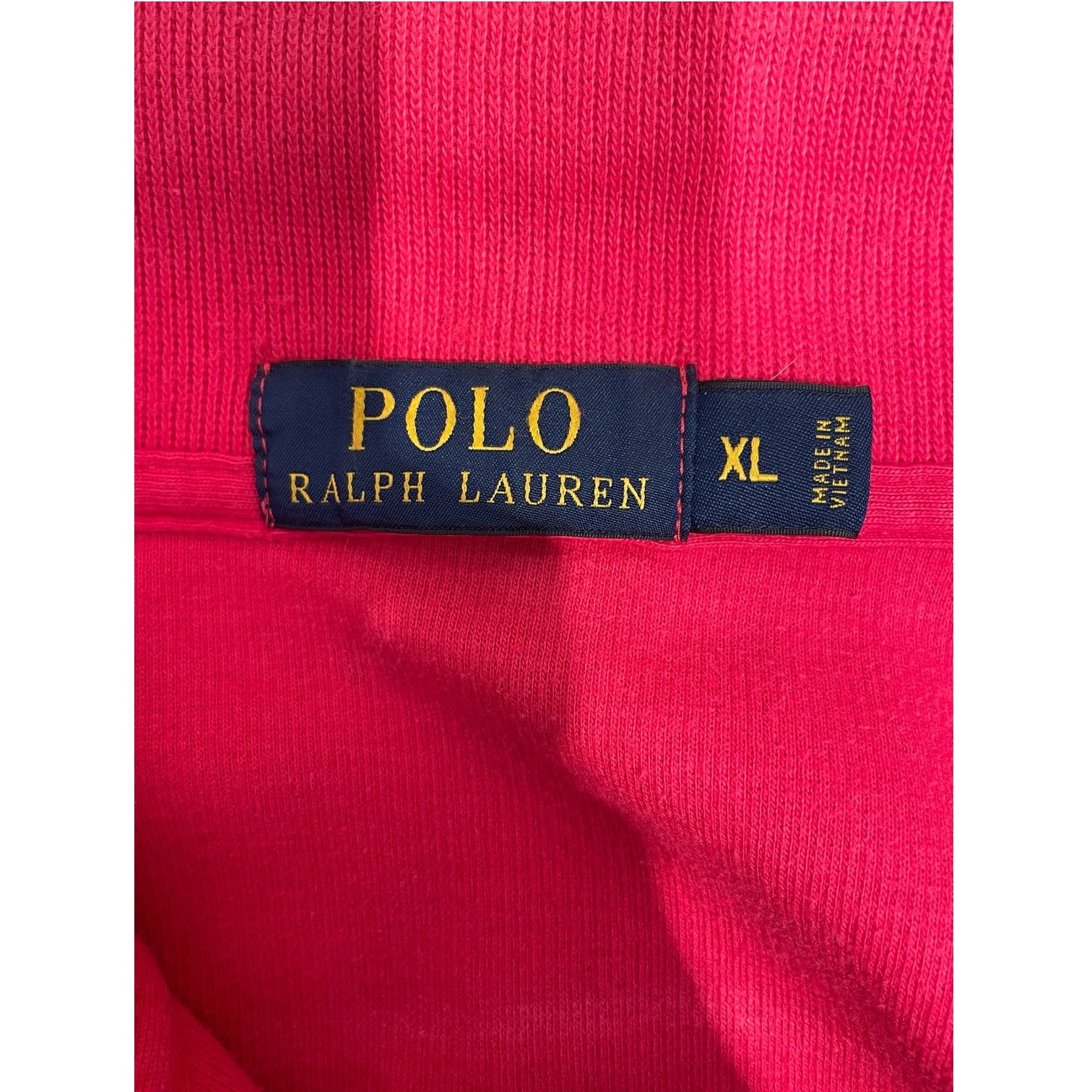 POLO RALPH LAUREN/Track Jkt/XL/Cotton/RED/BLUE PONY view 3
