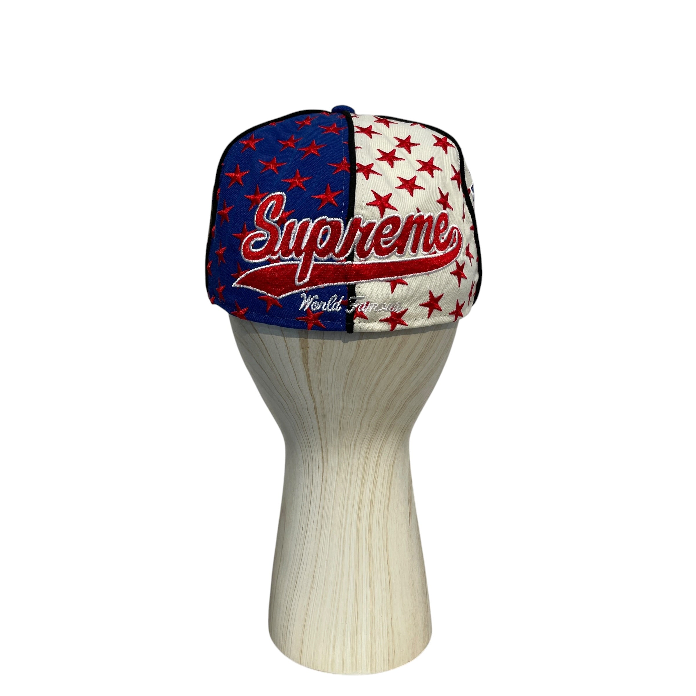 Supreme/mitchell&ness/Headwear/Stripe/Cotton/MLT/M's/Braves hat\ view 2
