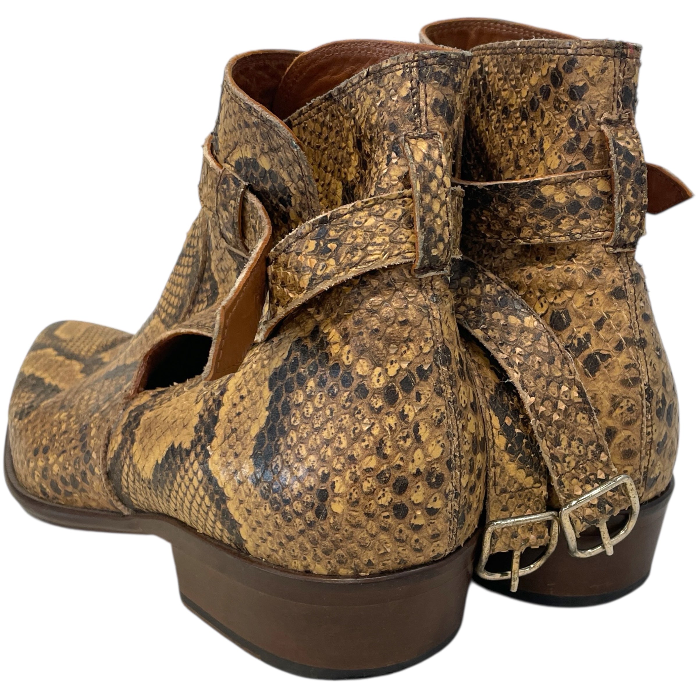 Paul Smith/Ankle Boots/US 9/Animal Pattern/Leather/CML/ view 2