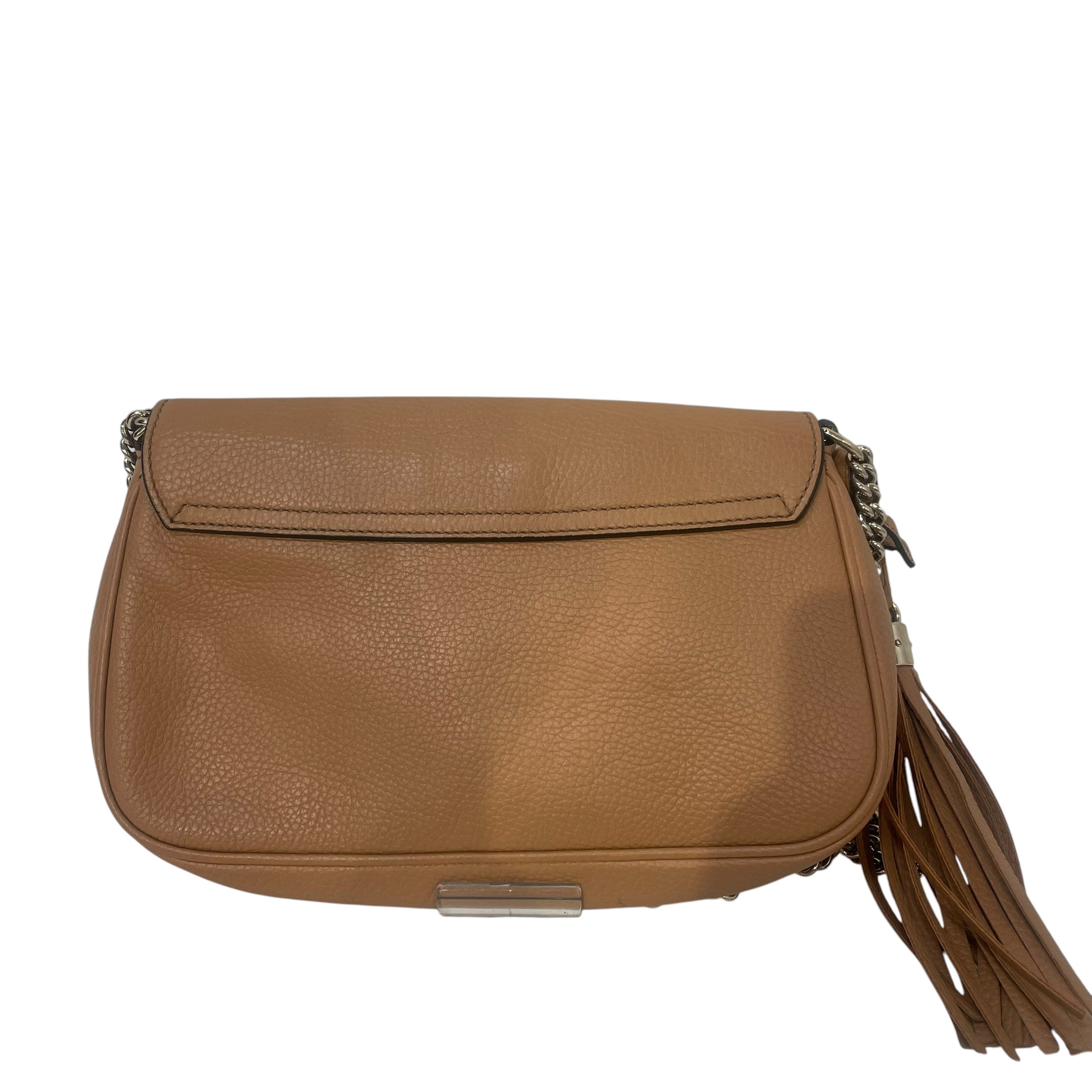 GUCCI/Cross Body Bag/Leather/CML/medium interlock g soho view 2