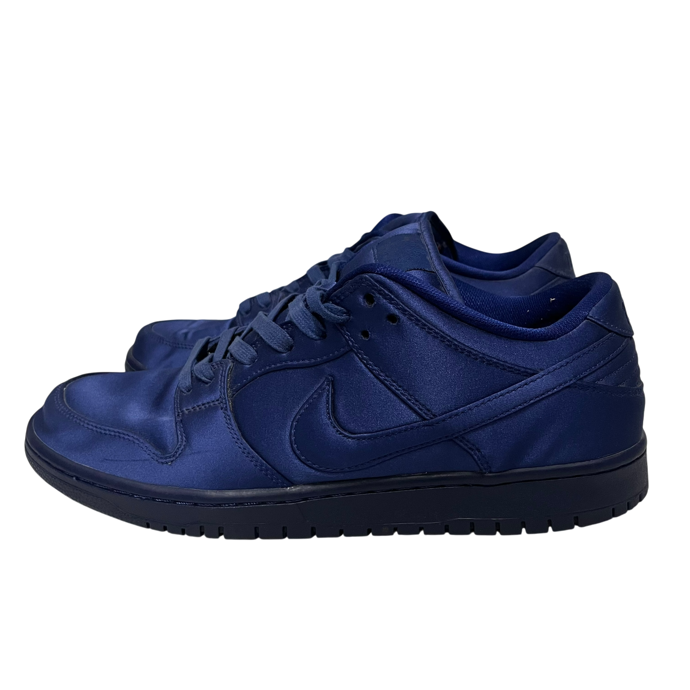 NIKE/Low-Sneakers/US 12/BLU/deep royal dunk view 3