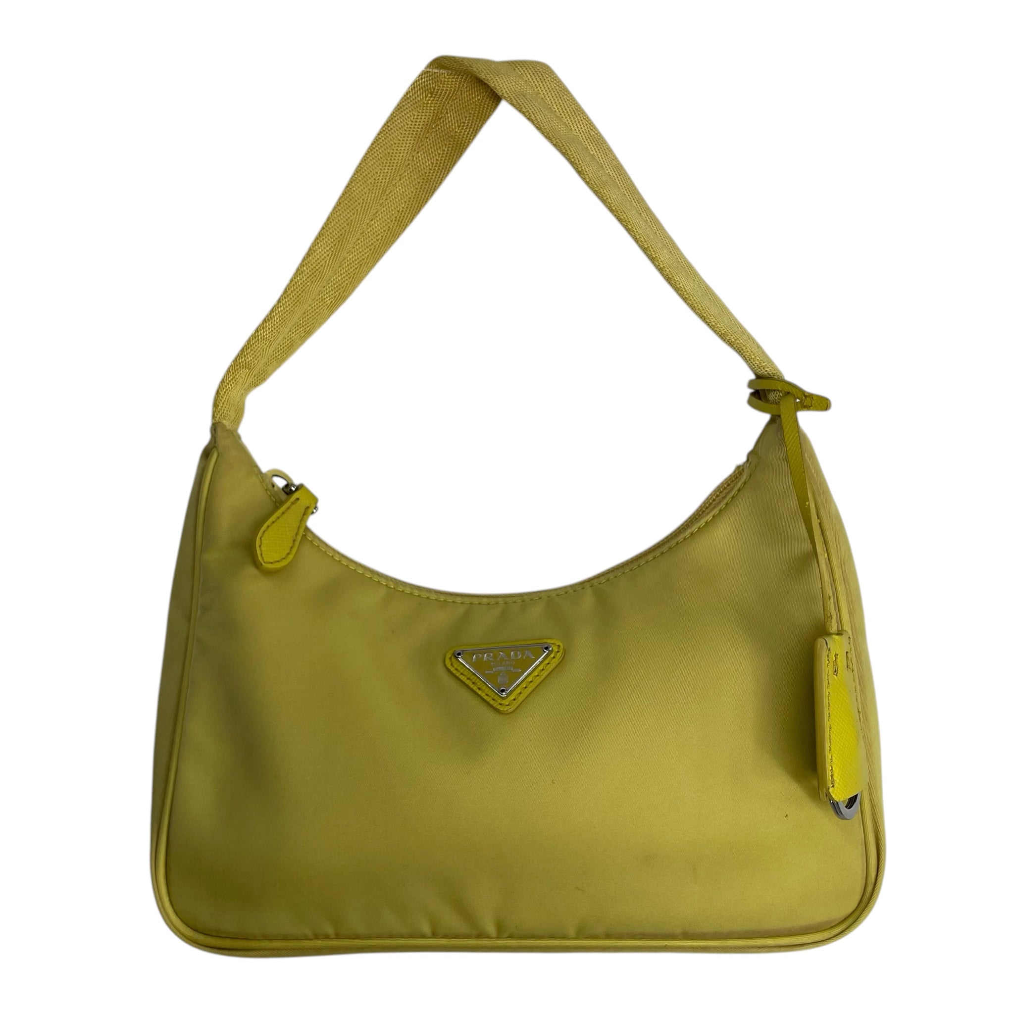 PRADA/Bag/Nylon/YEL/RE EDITION NYLON MINI BAG YLW view 1