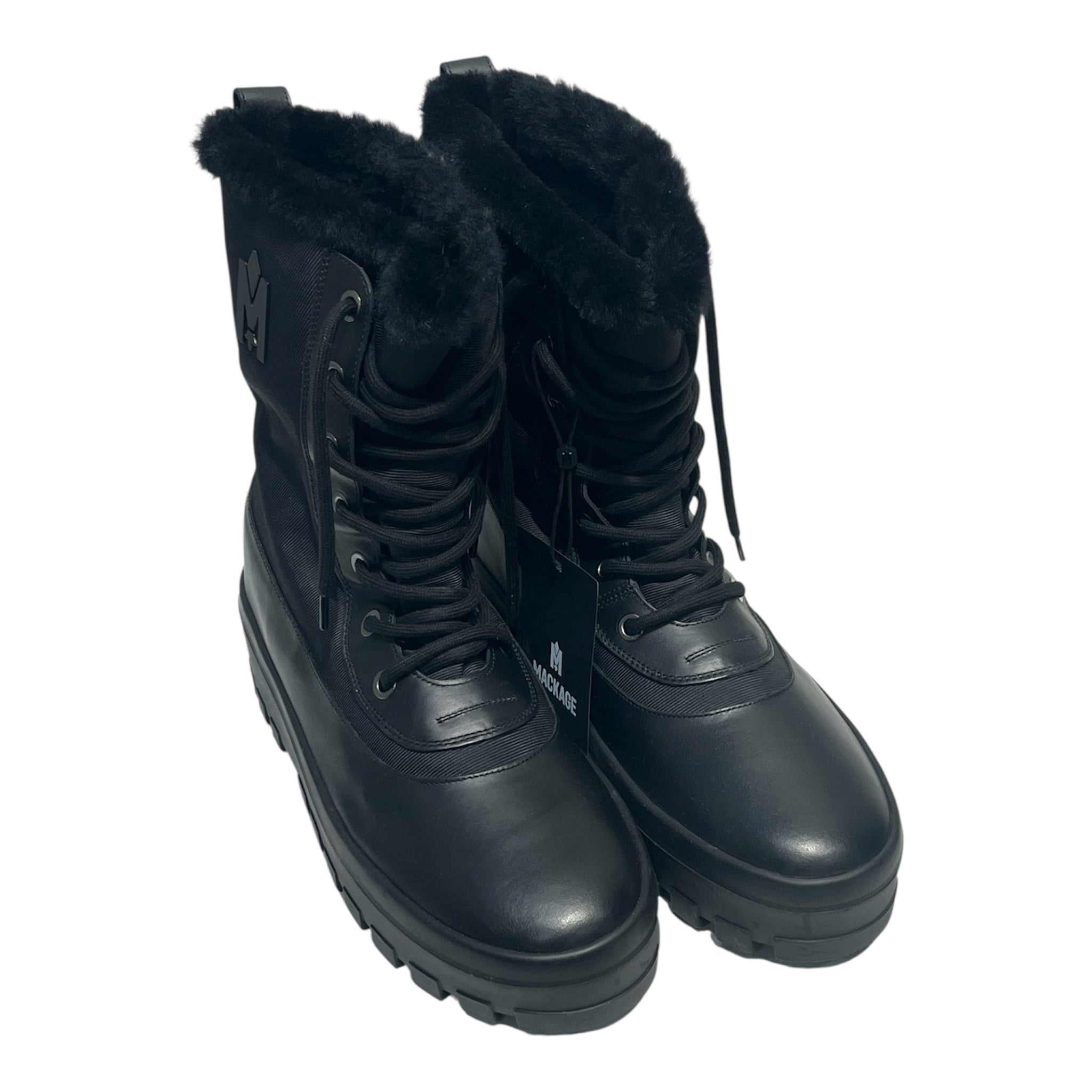 MACKAGE/Lace Up Boots/EU 44/BLK/Hero view 1