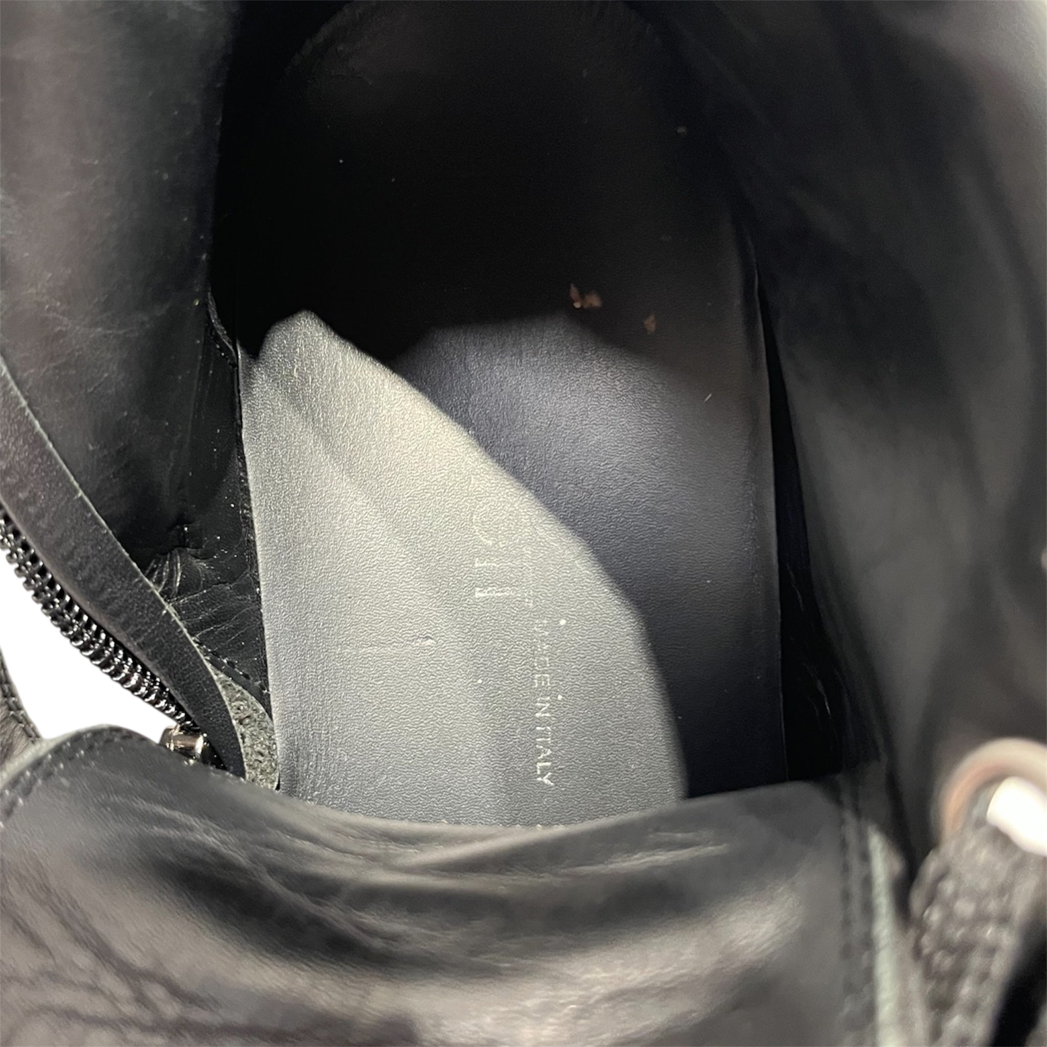 NEIL BARRETT/Boots/US 9/Leather/BLK/ view 3