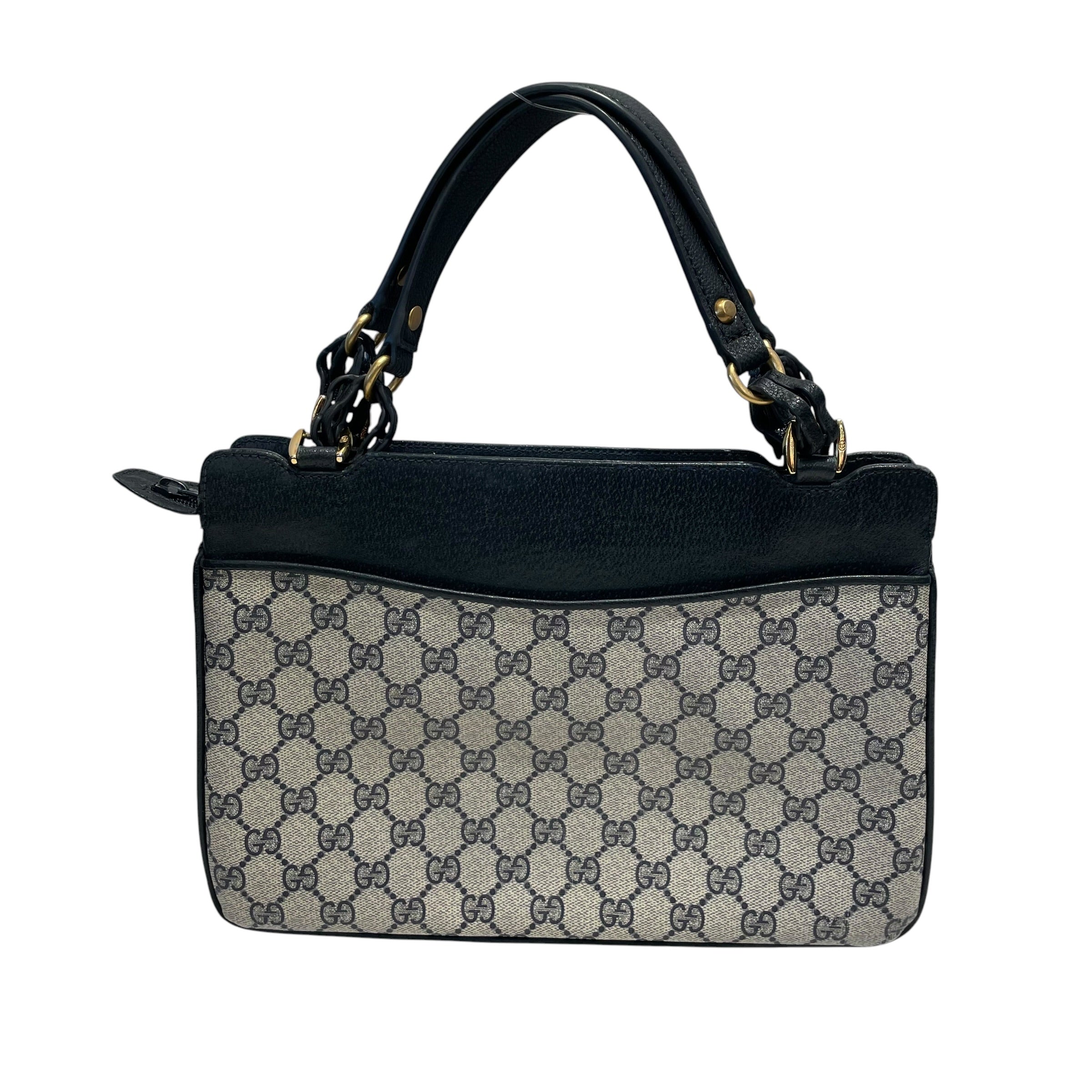 GUCCI/Bag/Monogram/Leather/GRY/GG PVC Shoulder Bag view 4
