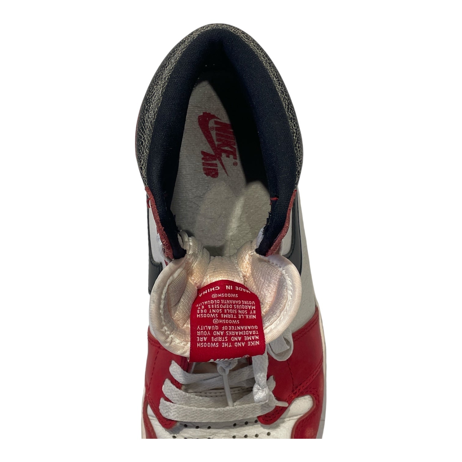 NIKE/Hi-Sneakers/US 10.5/RED/JORDAN 1 LOST & FOUND view 3