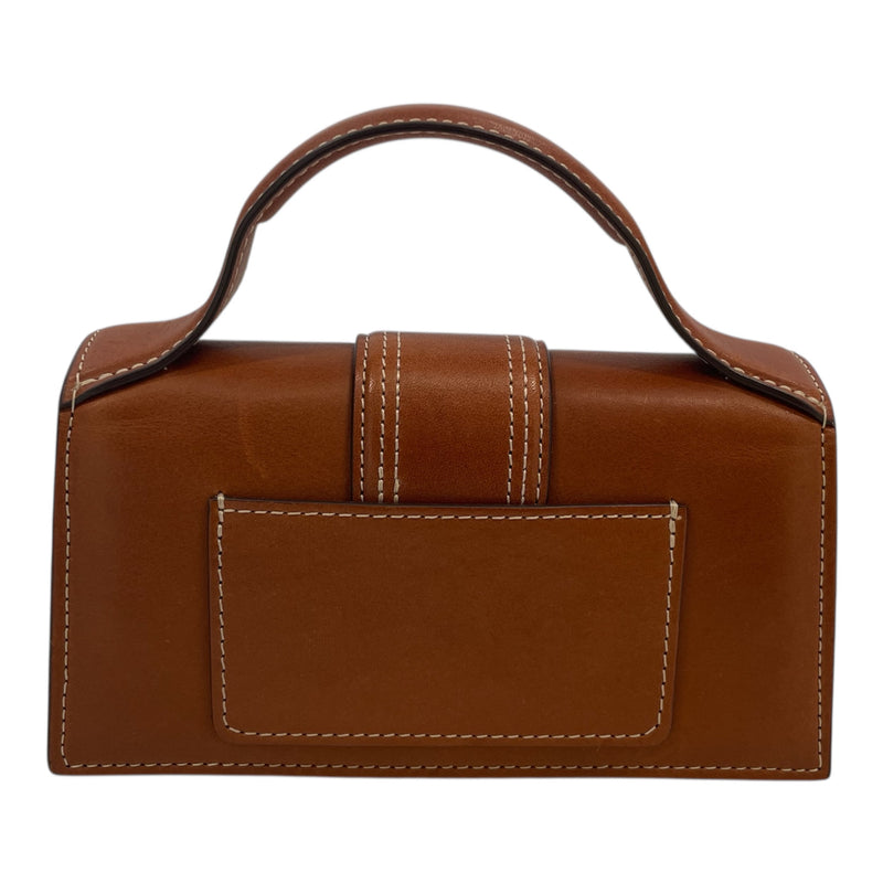 JACQUEMUS/Bag/Leather/BRW/le bambino