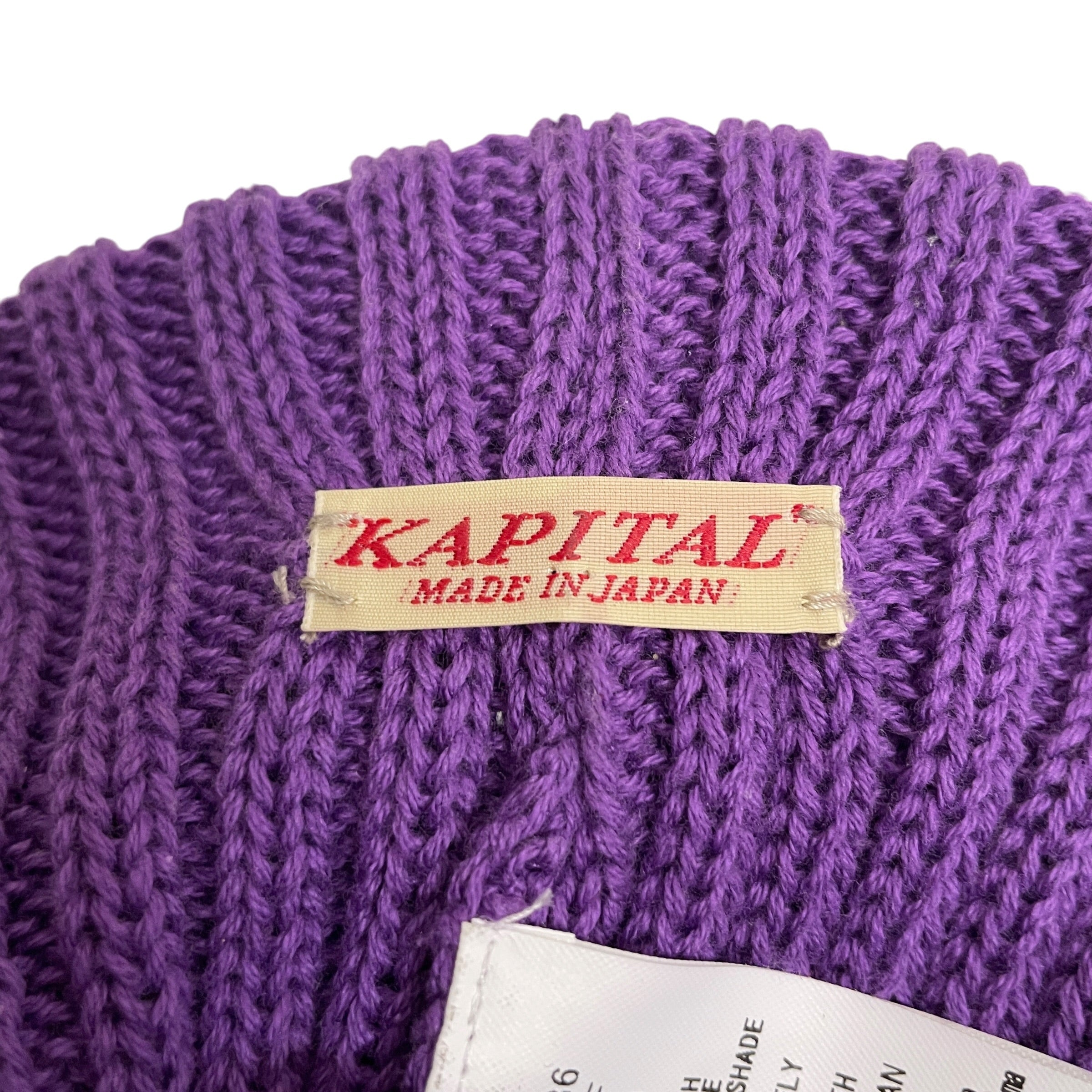 KAPITAL/Beanie/Cotton/PPL/M's/PEACE ACTIVIST view 5
