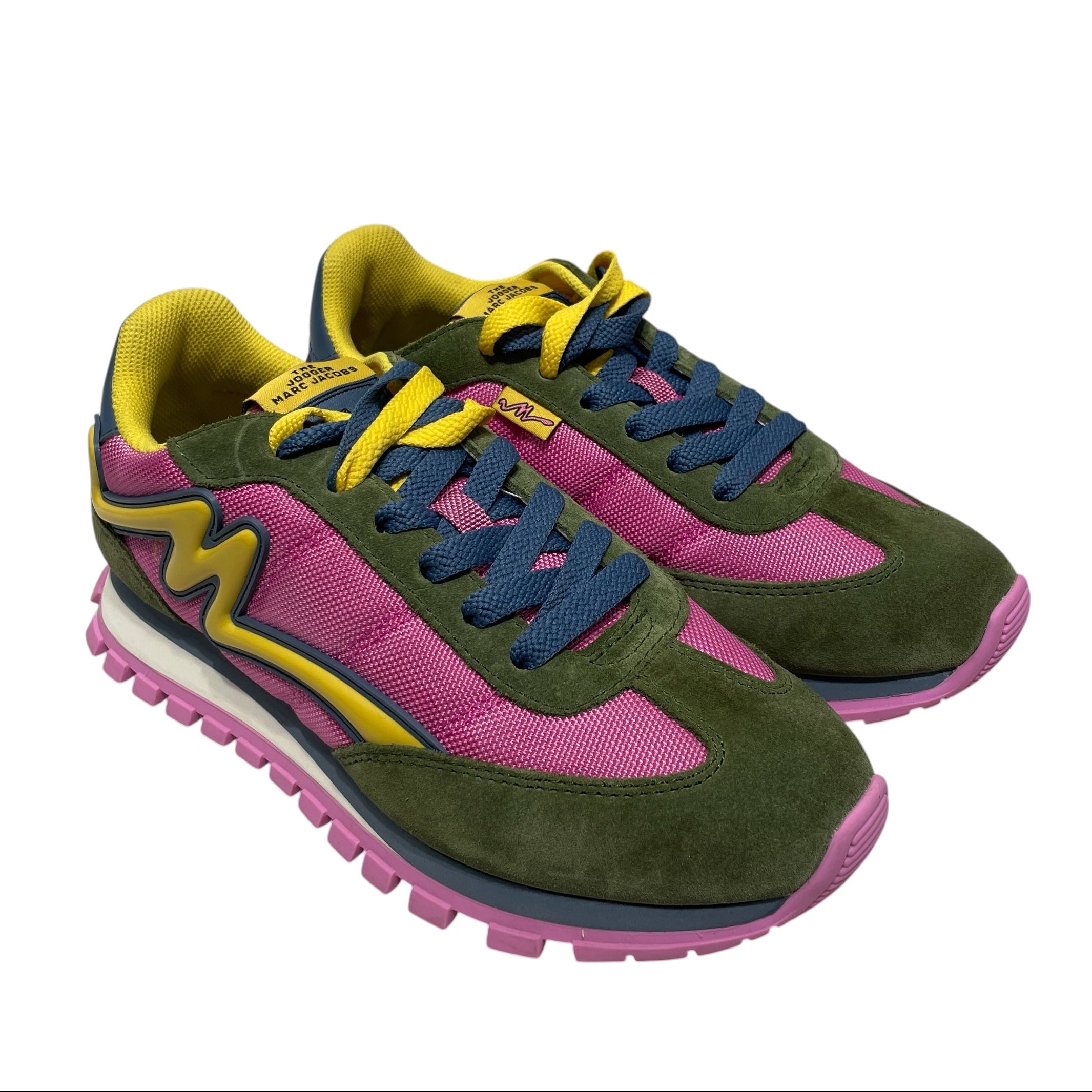MARC JACOBS/Low-Sneakers/EU 37/Acrylic/PPL/ view 1