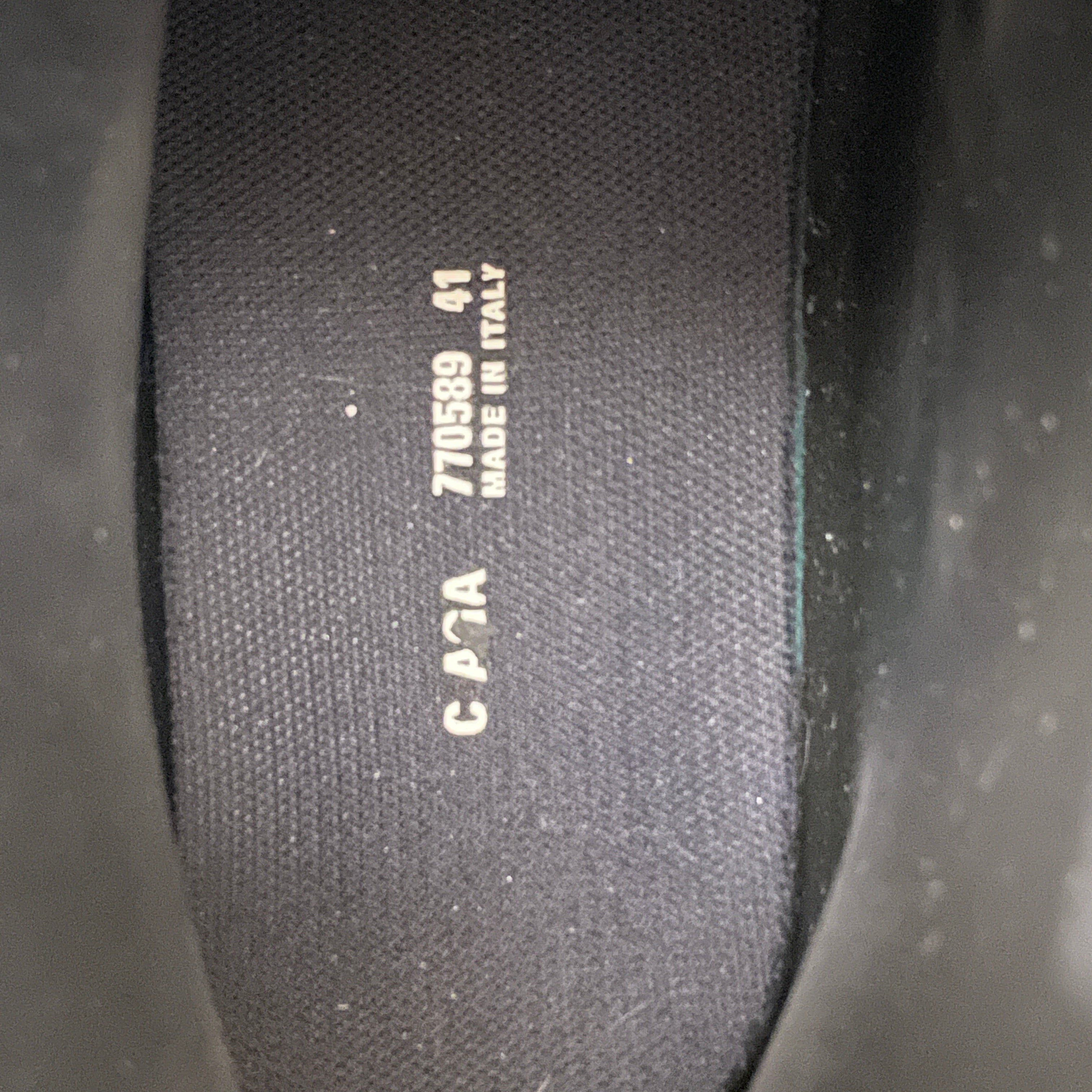 BALENCIAGA/Pull-On Boots/US 8/BLK/8 Hole/STEROID BOOTS view 3