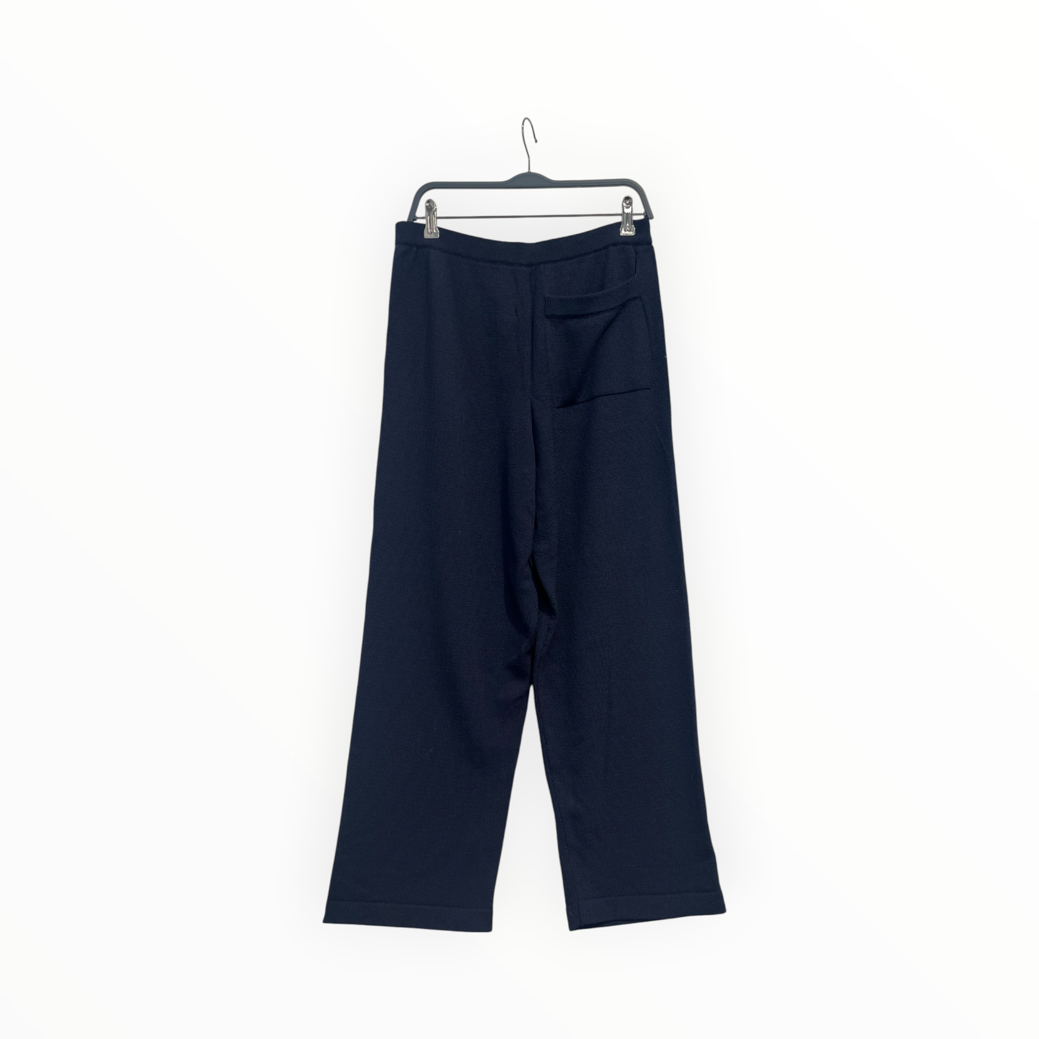 BODE/Pants/S/Wool/NVY/WIDE LEG-KNIT view 2