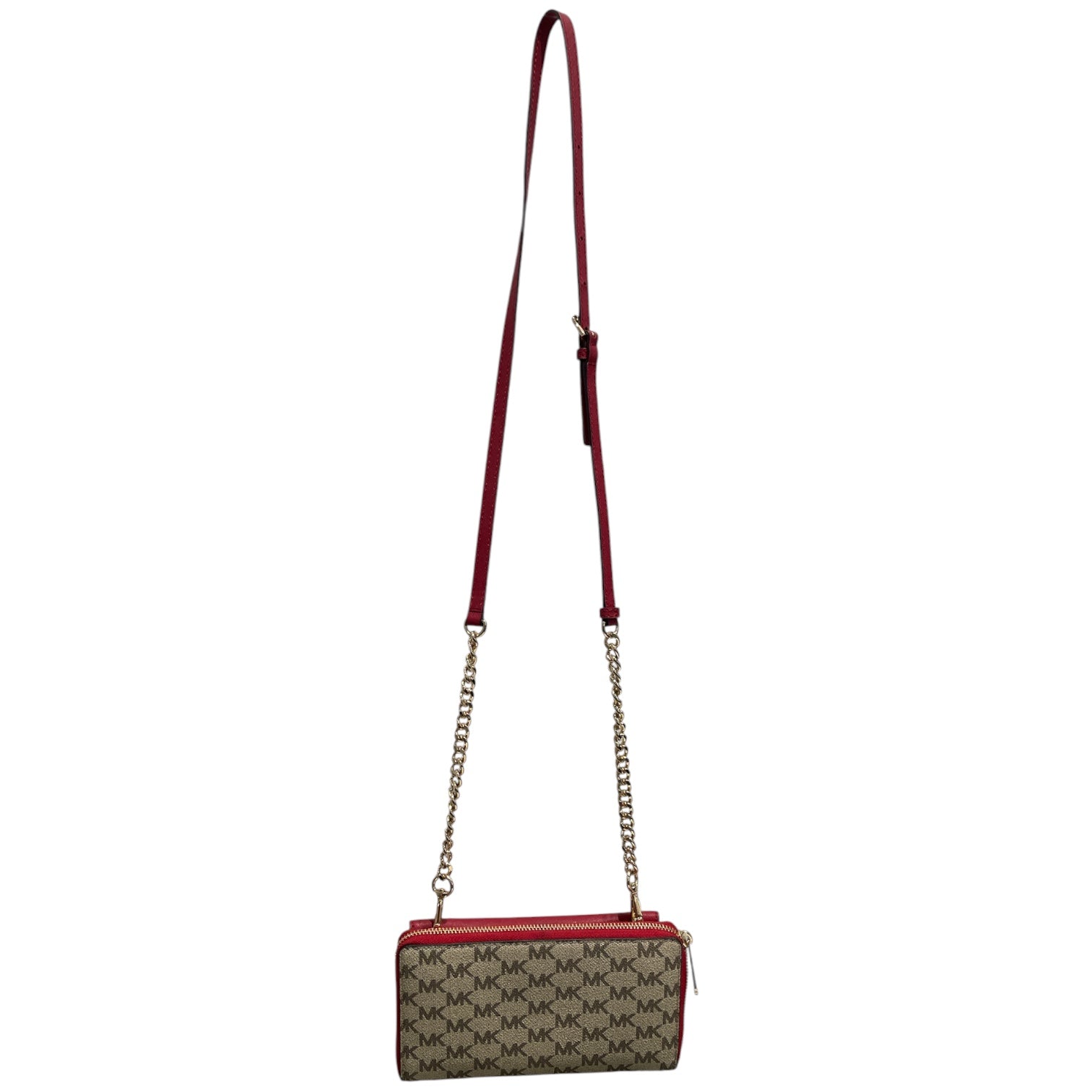 MICHAEL KORS/Cross Body Bag/Leather/MLT/Bridgette Wallet Chain view 2
