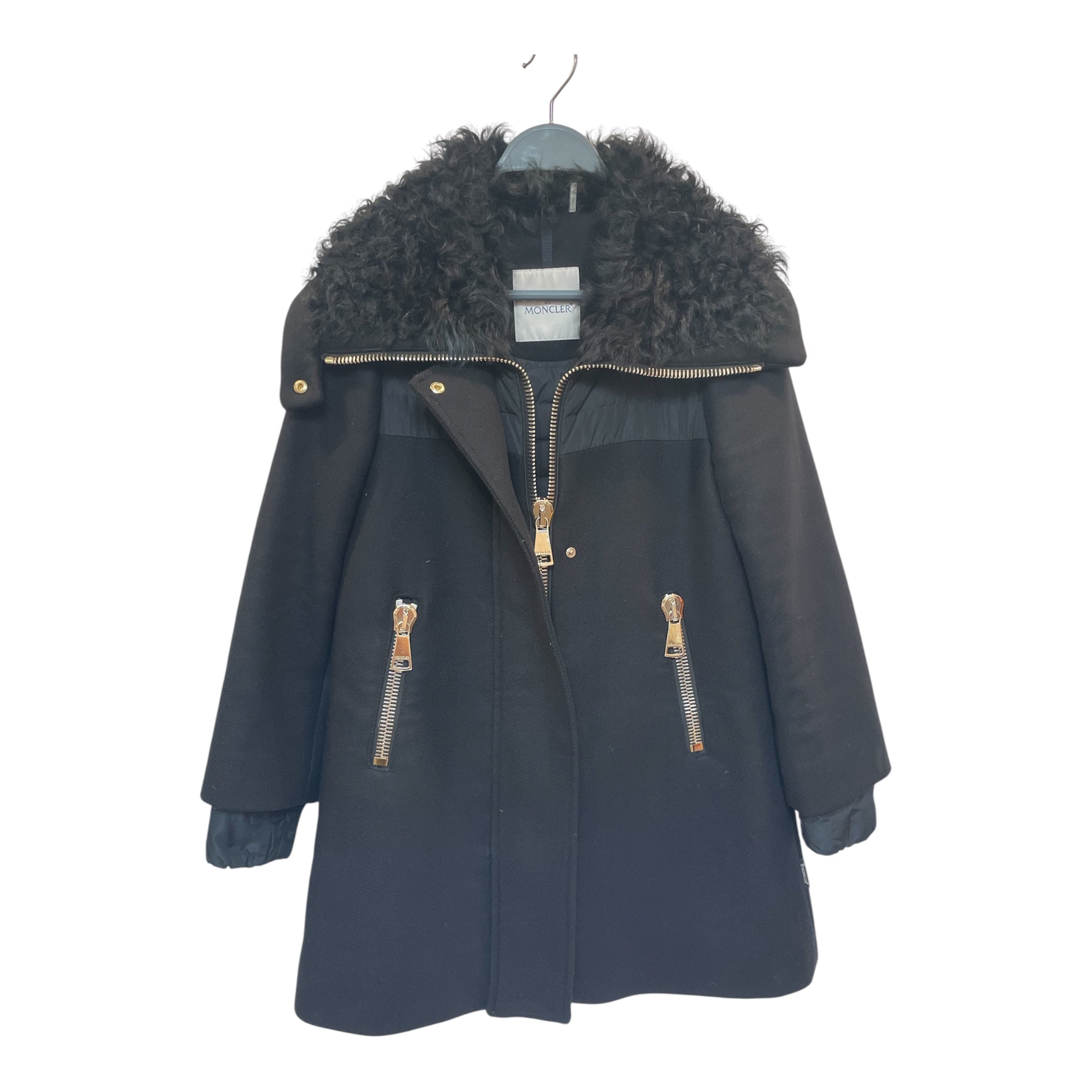 MONCLER/Coat/XS/Wool/BLK/CLASSIC/DOWN JACKET/KALGAN view 1