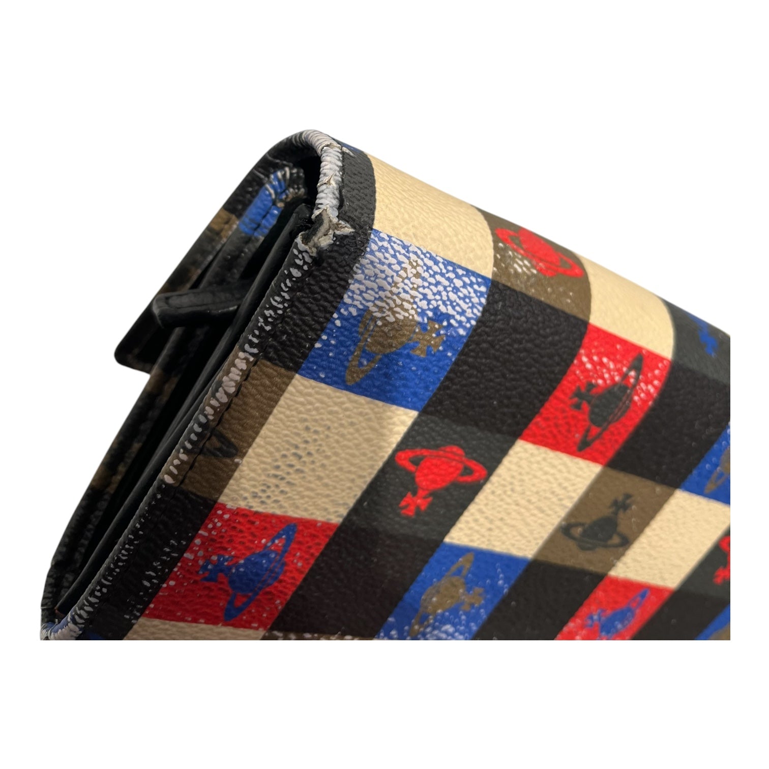 Vivienne Westwood/Long Wallet/All Over Print/MLT/plaid view 6