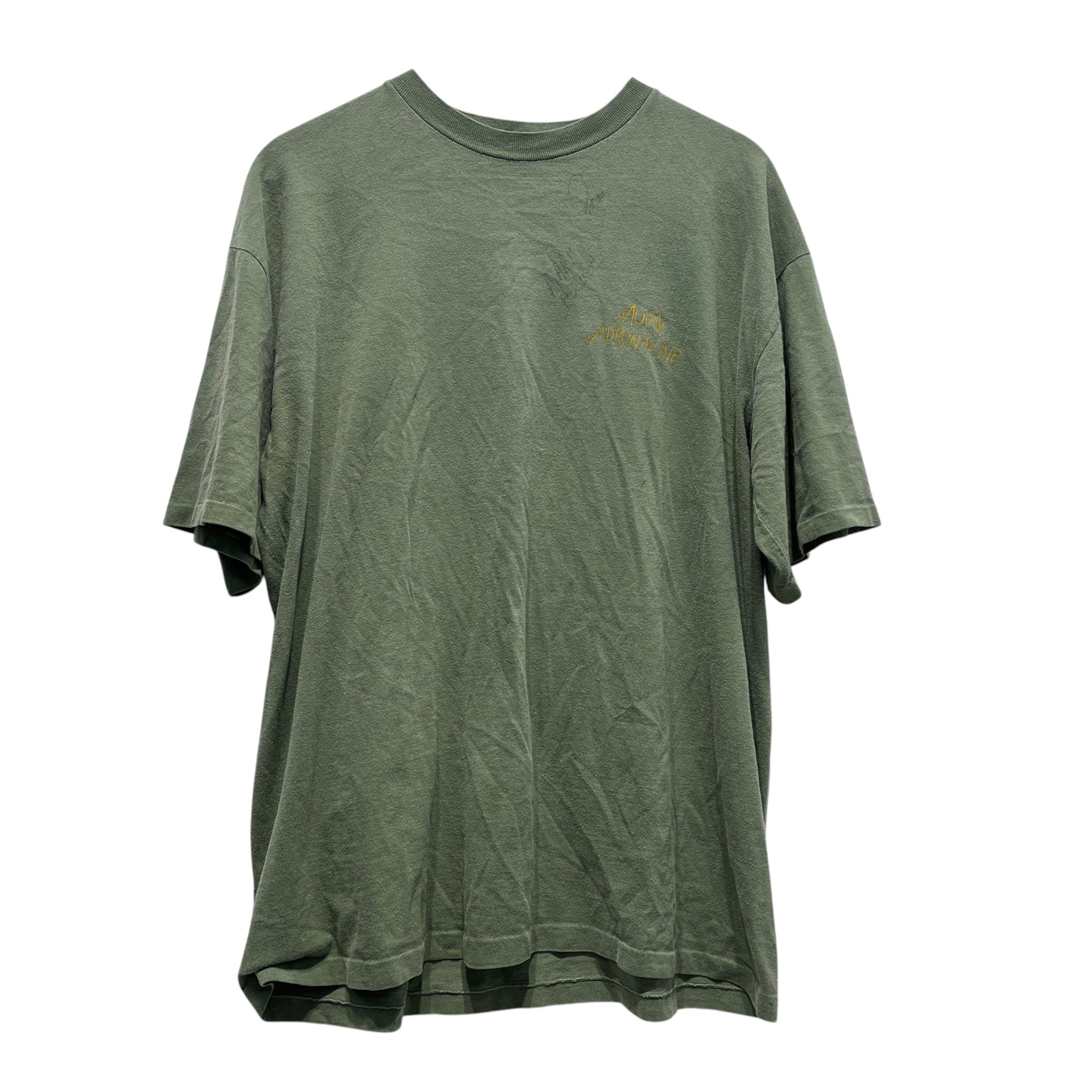 Vintage/T-Shirt/XL/Cotton/GRN/Graphic/AUDIO ADRENALINE BANG YOUR HEA view 1