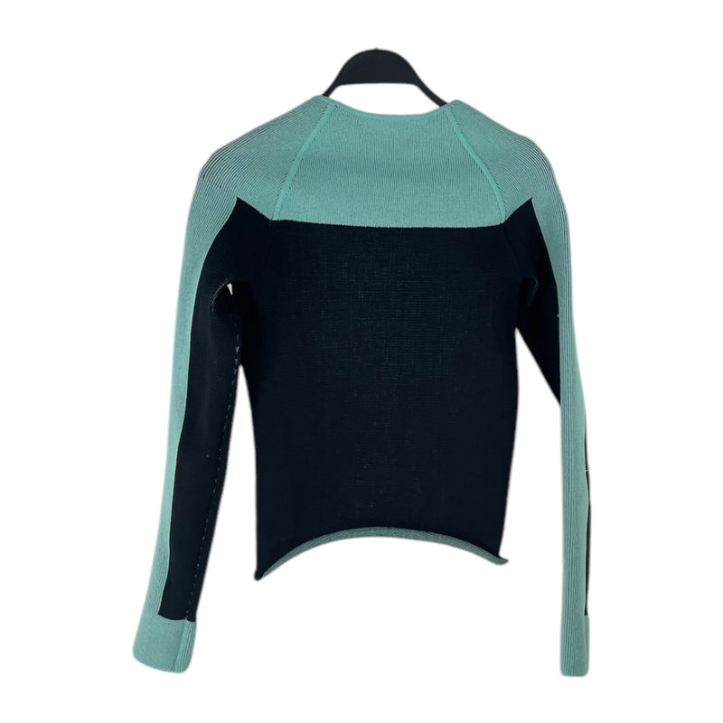 Alexander Wang/Sweater/XS/Cotton/BLU/light teal top sweater
